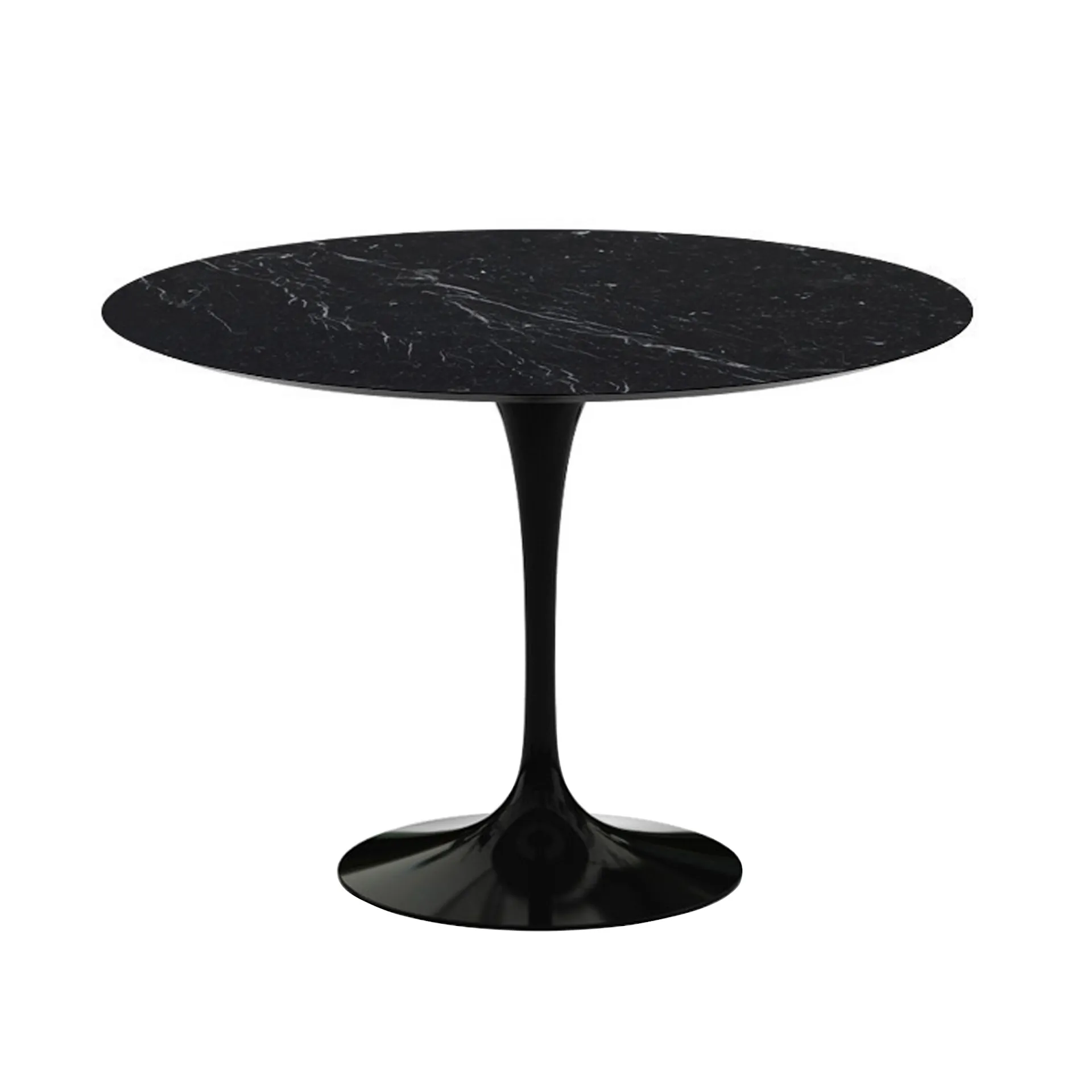 Saarinen Round Table Black - Dining table - Knoll - Eero Saarinen - NO GA