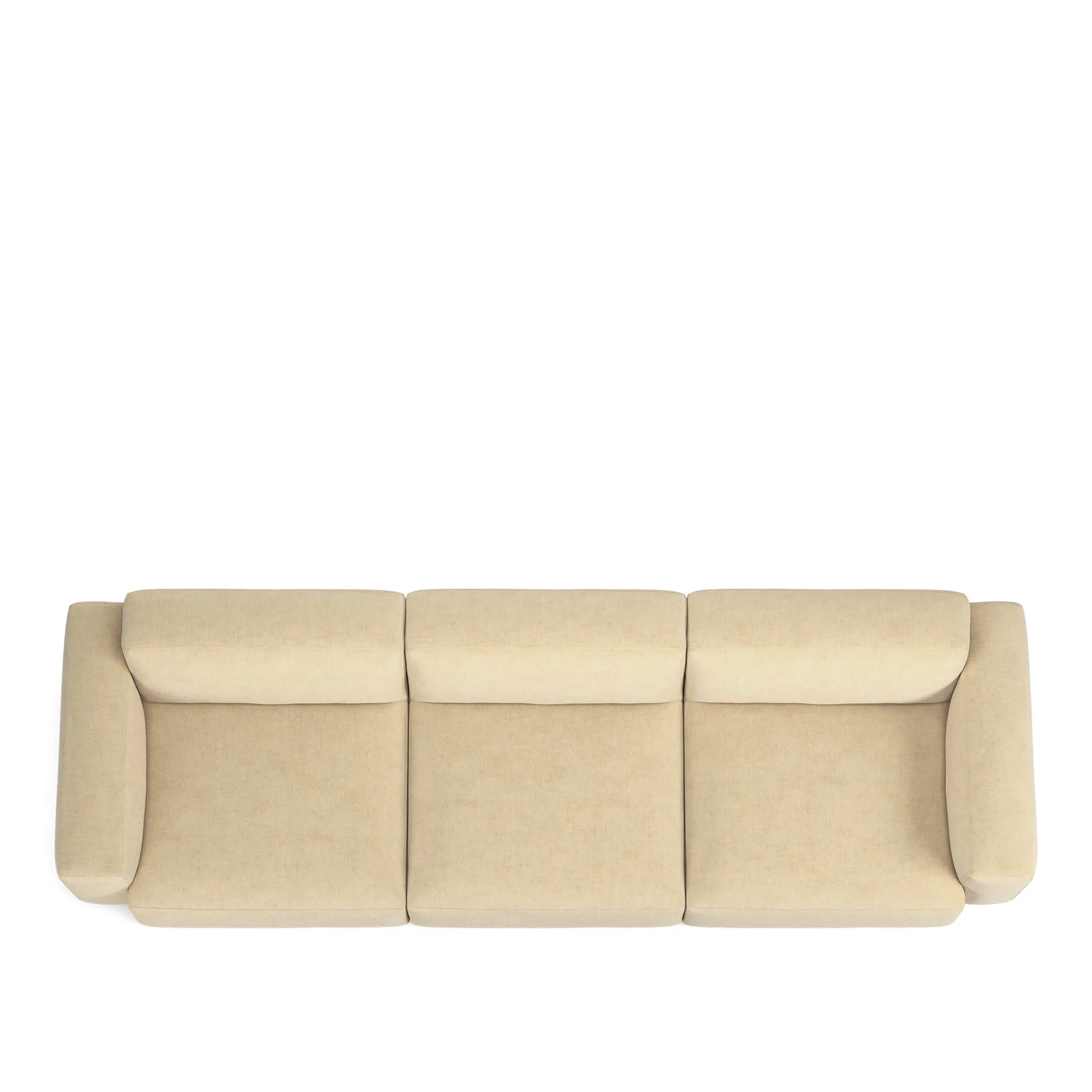 Brick 3-Seater - 8