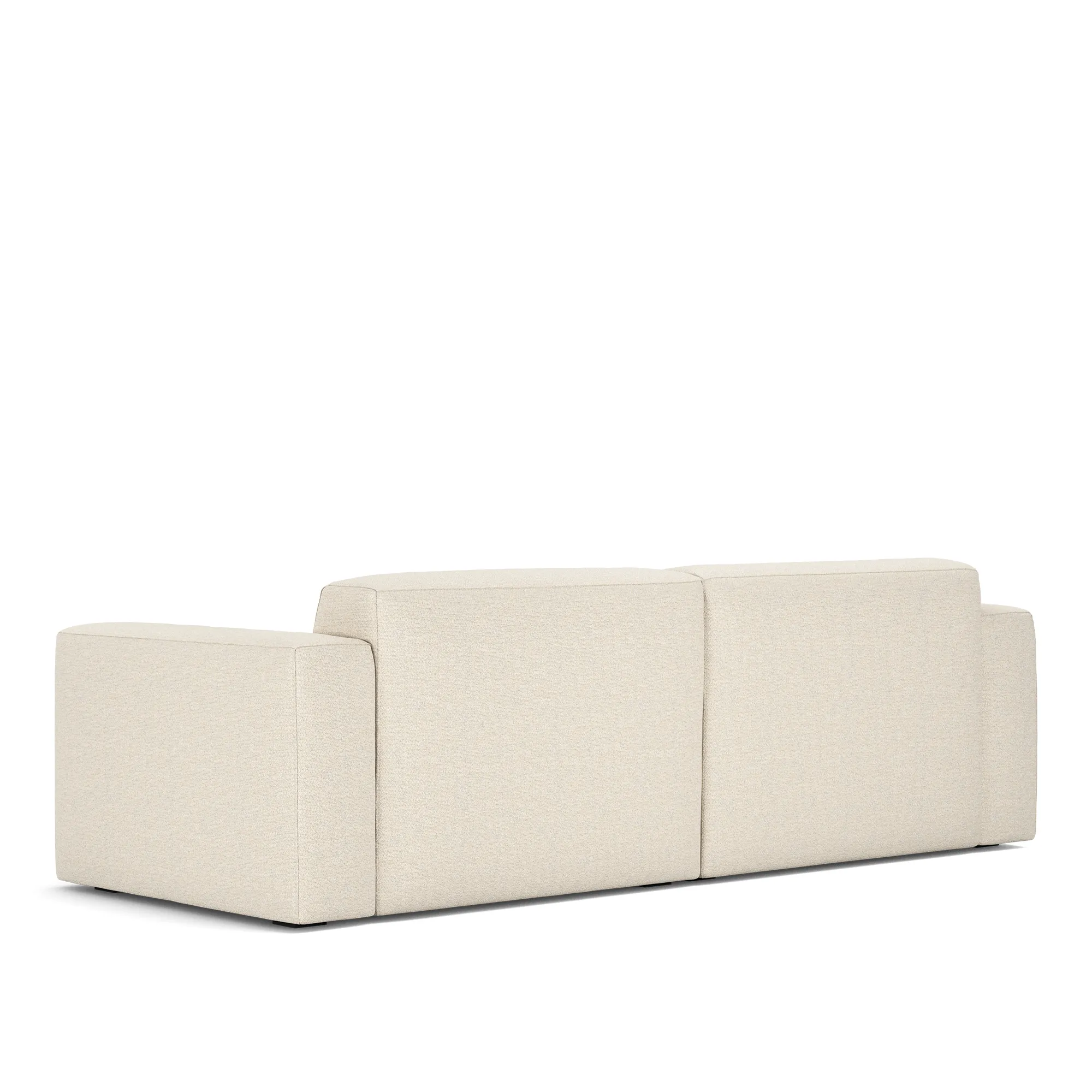 Brick 2-Seater Chaise Lounge Left - 7