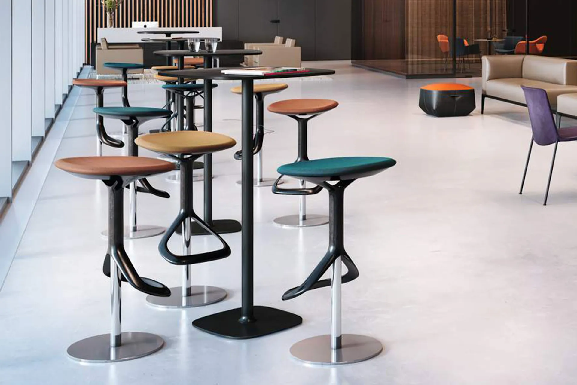 Lox Barstool - Walter Knoll - NO GA