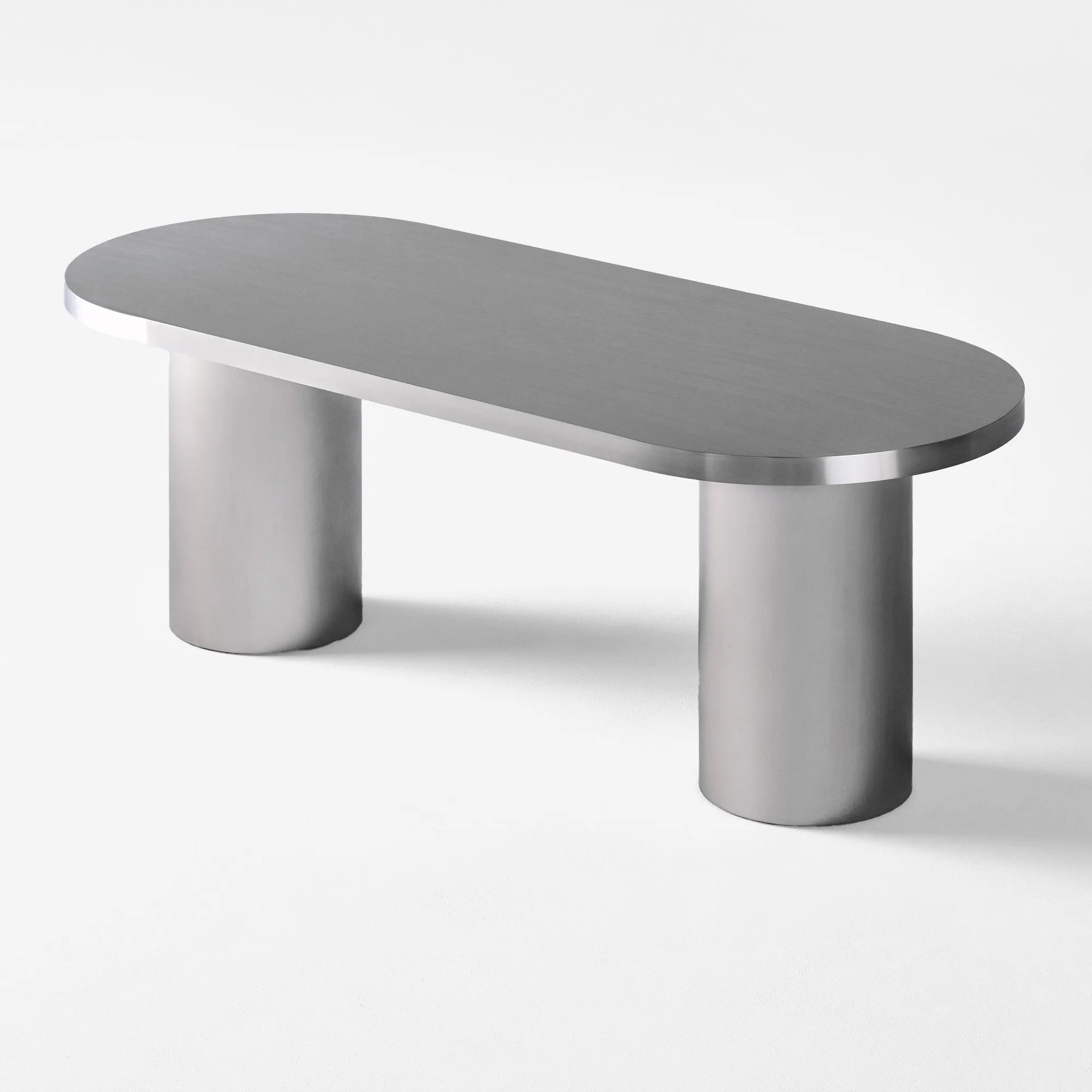 Cufflink ovale eettafel - 2