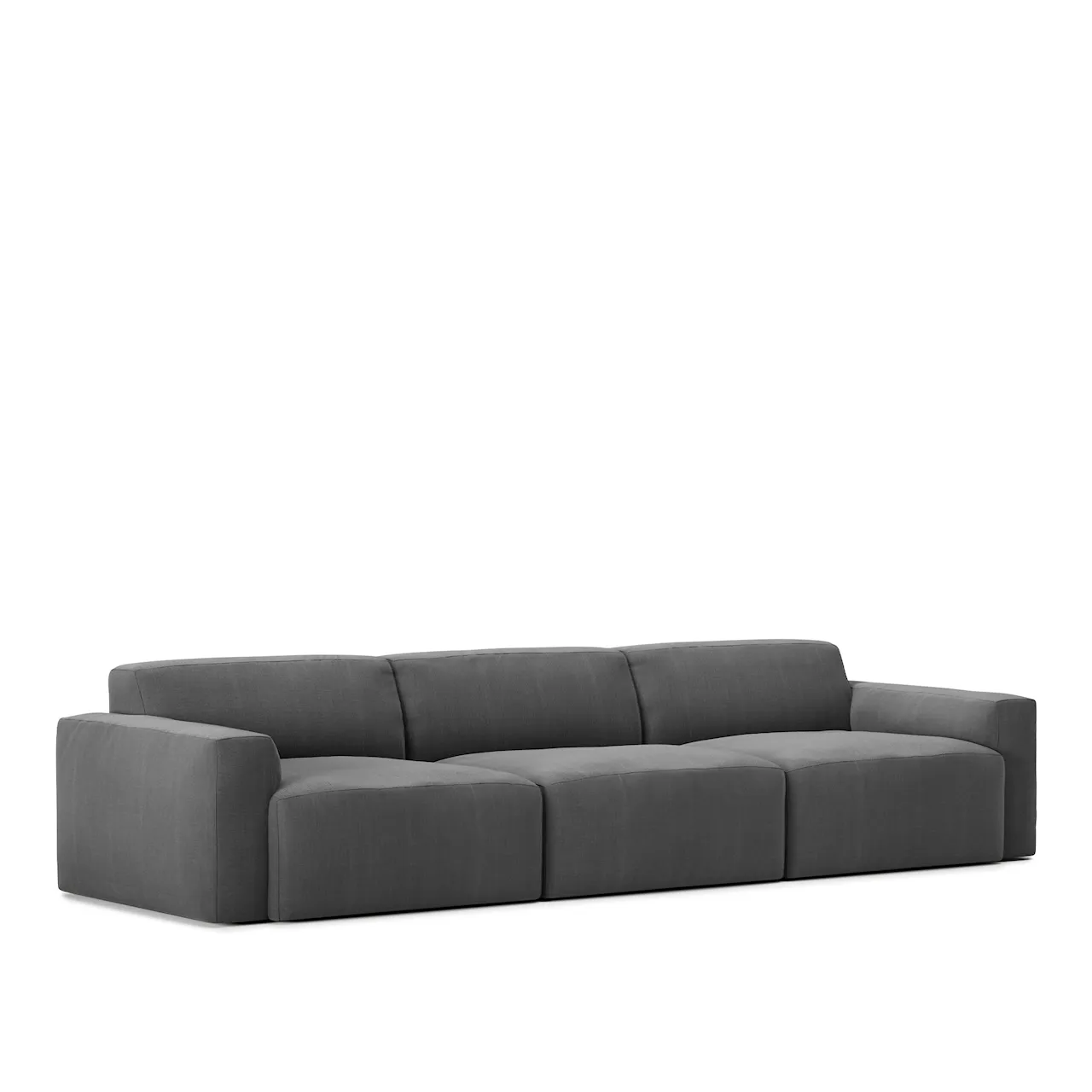 Brick 3-Seater - Shadow Dark Grey