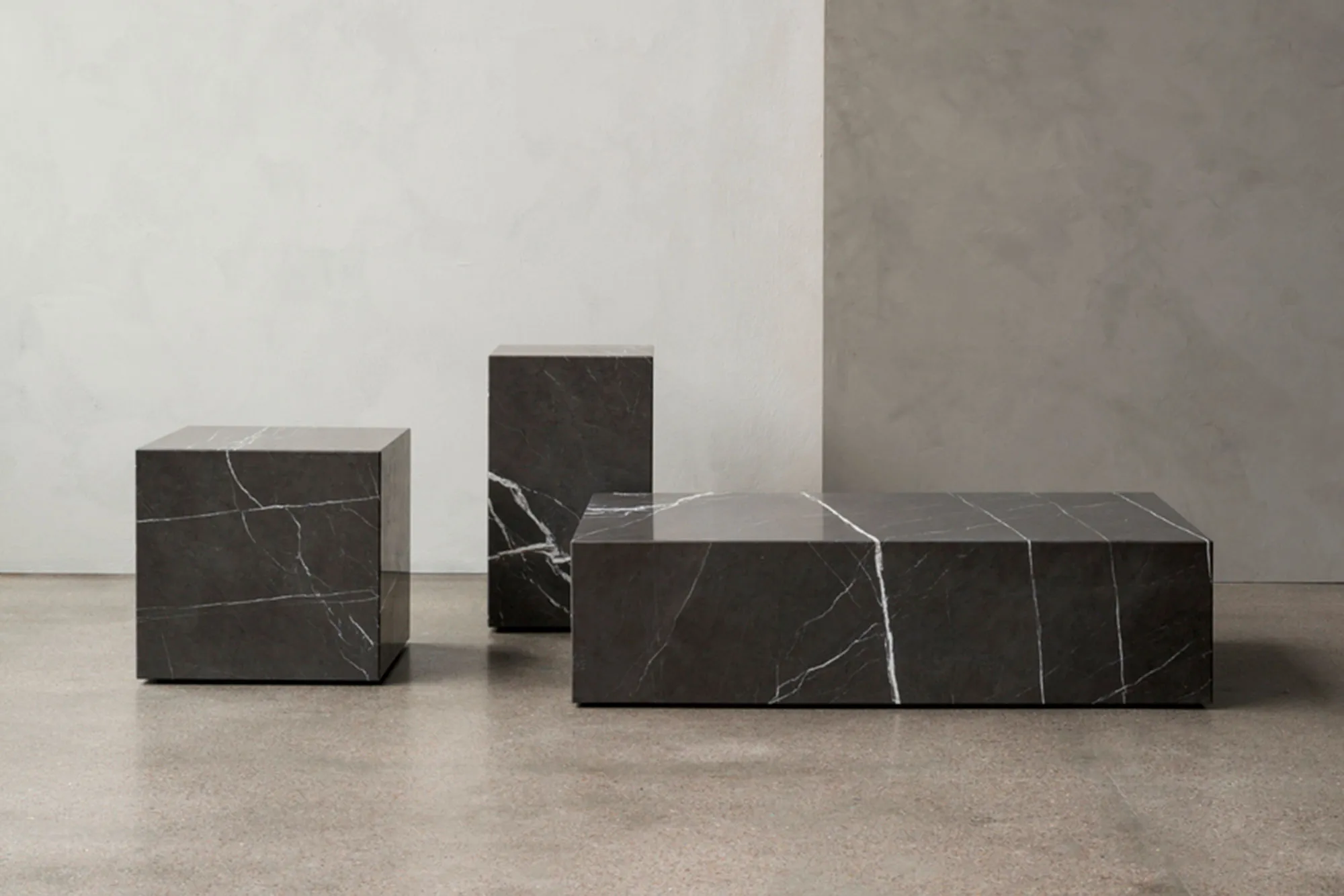 Plinth Tall Side Table - 2