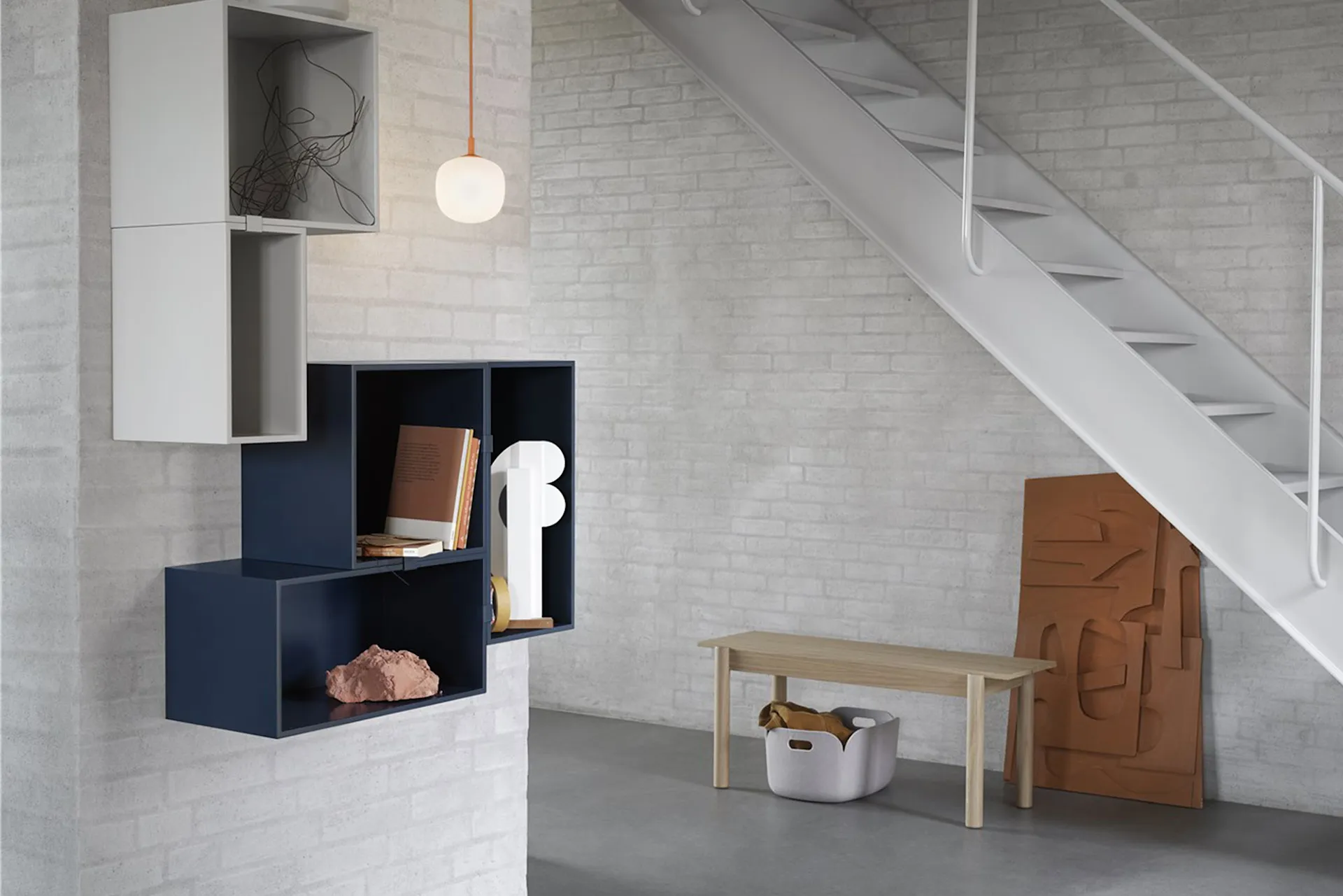 Mini Stacked Storage 2.0 Medium - Muuto - NO GA