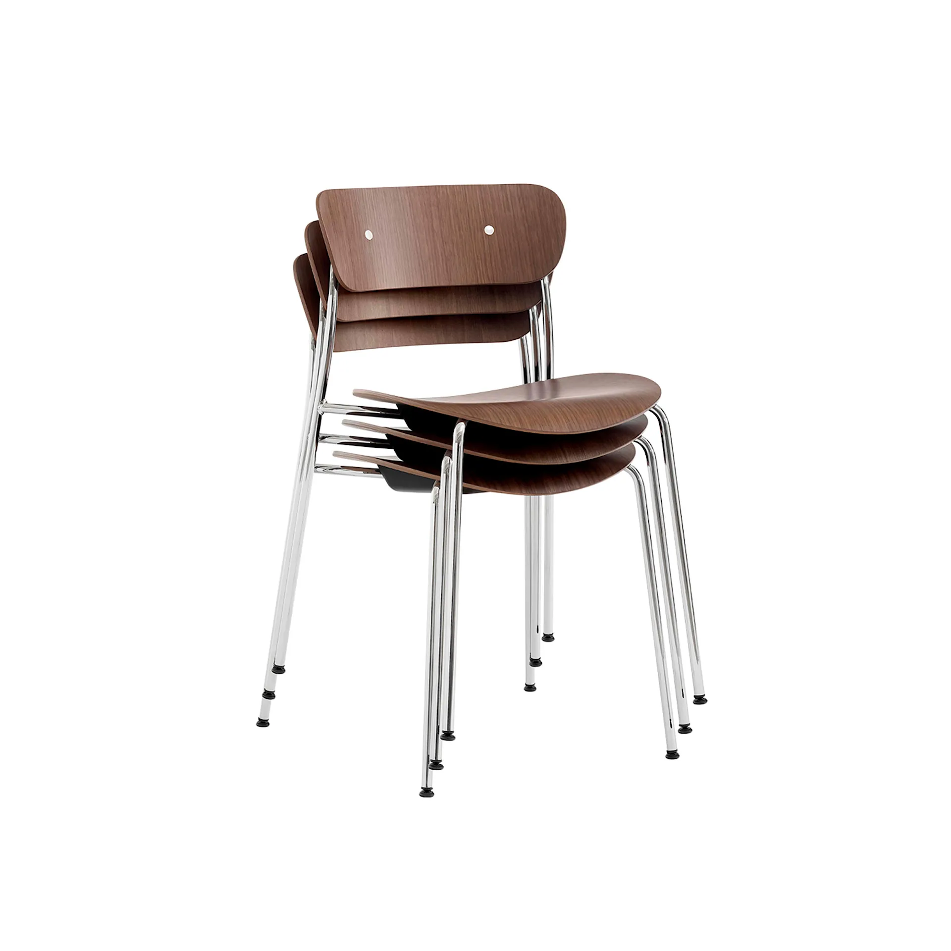 Pavilion Chair AV1 Chrome - &Tradition - NO GA