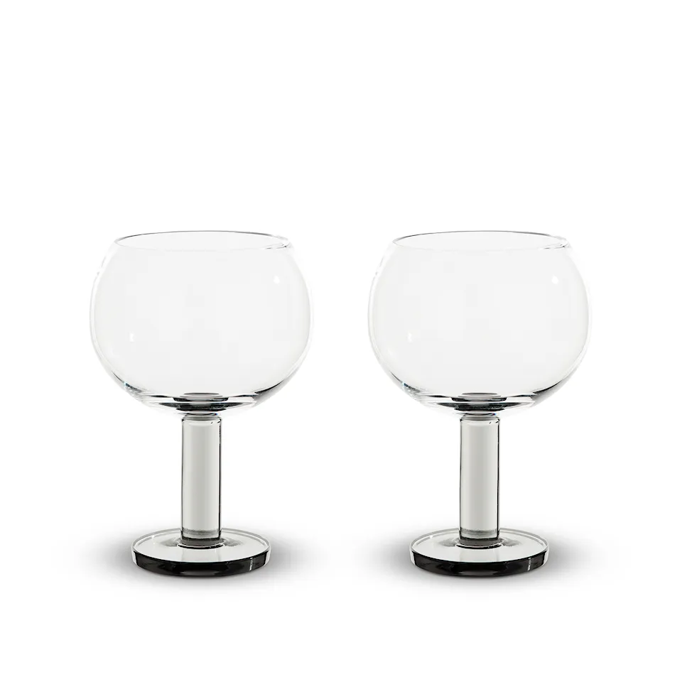 Puck Balloon Glass - Set of 2