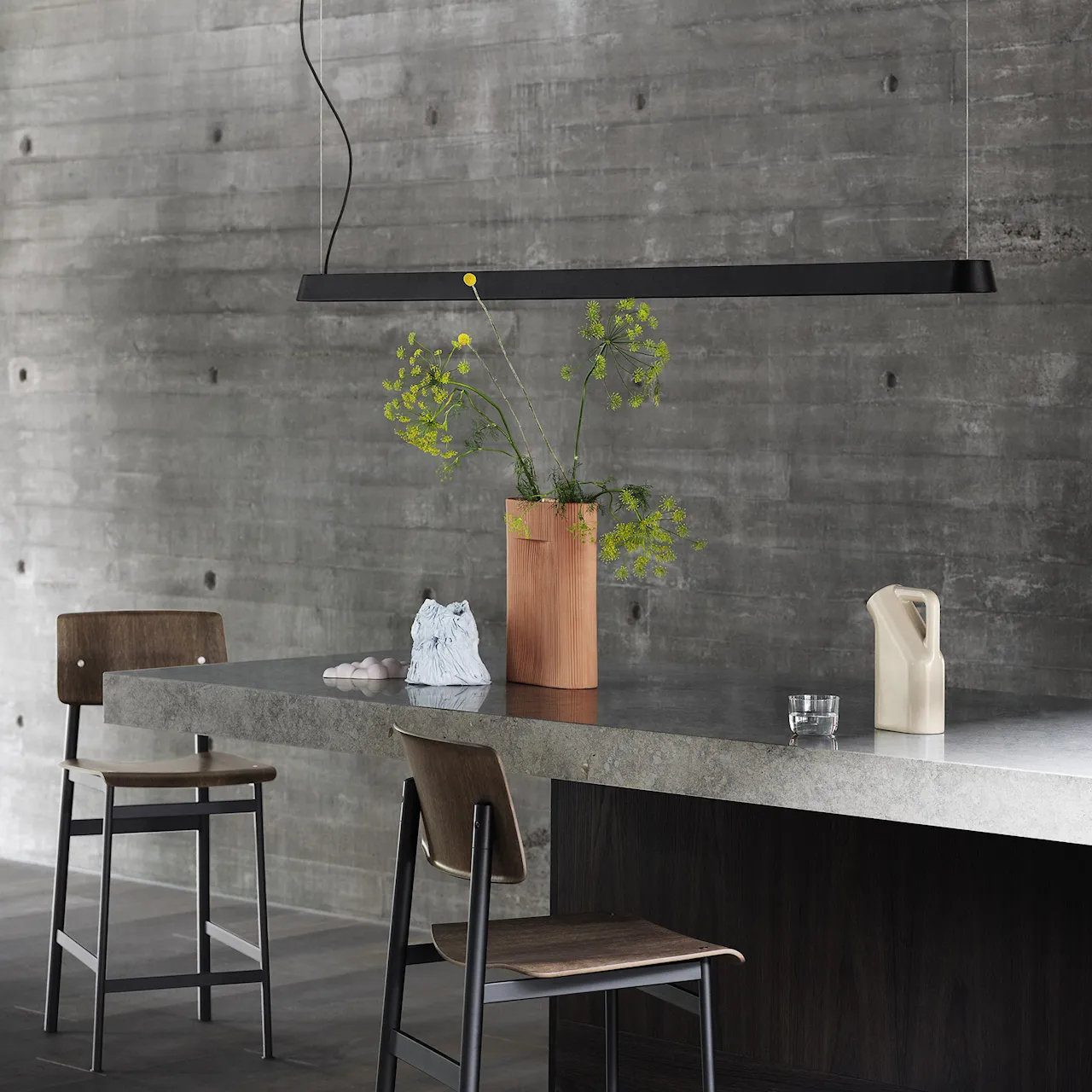 Linear Pendant Lamp 169 cm