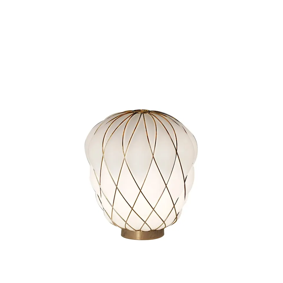 Pinecone Table Lamp