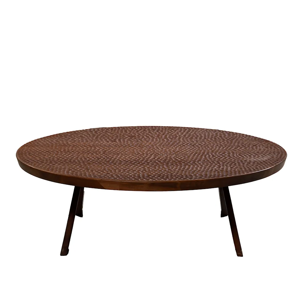 Touch coffee table Ø110