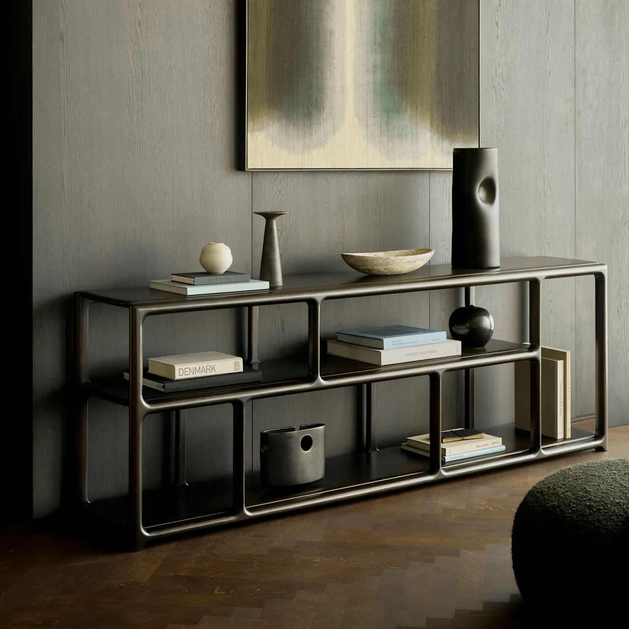 Eda hylde 211x40x72 cm