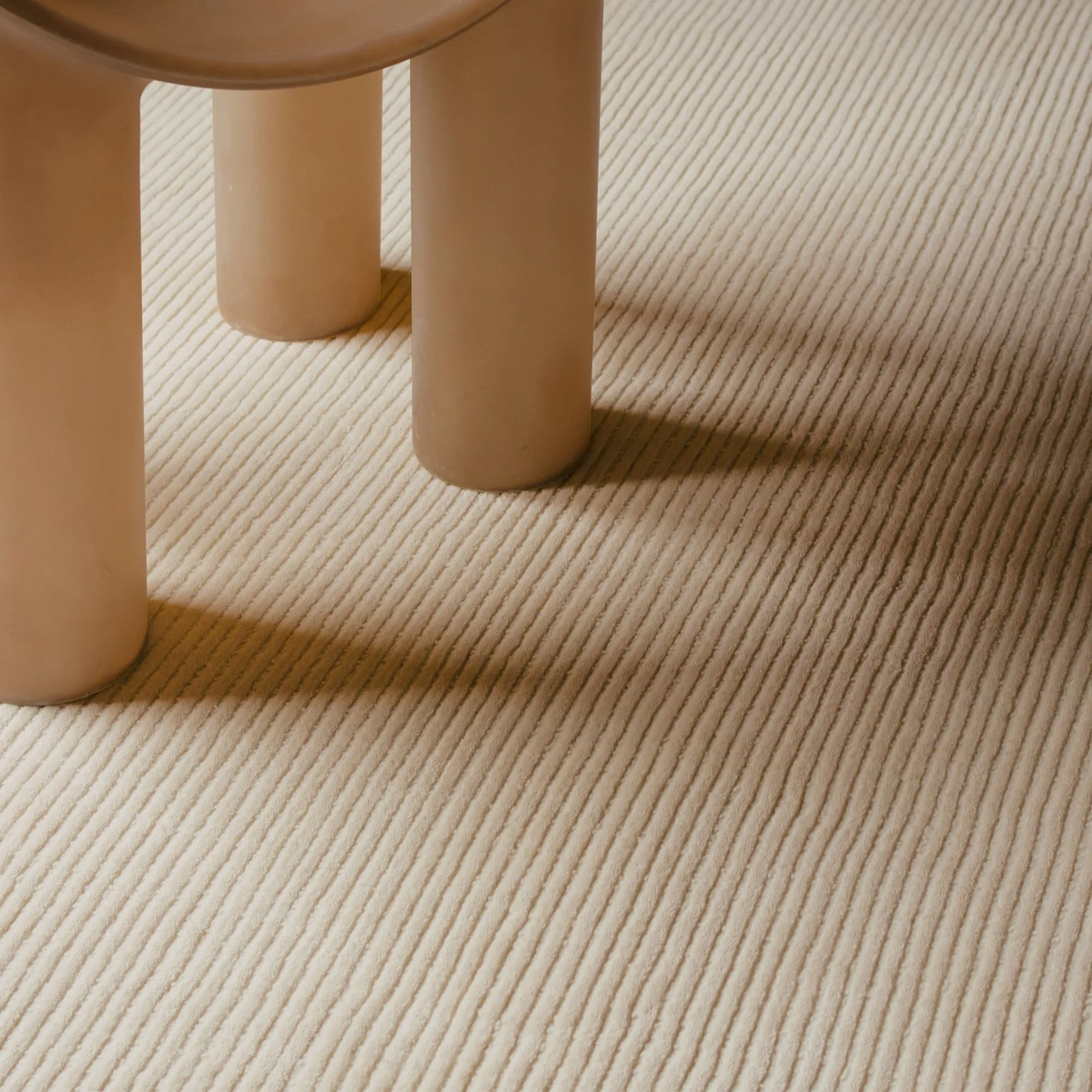 Park Almond wool rug - 5