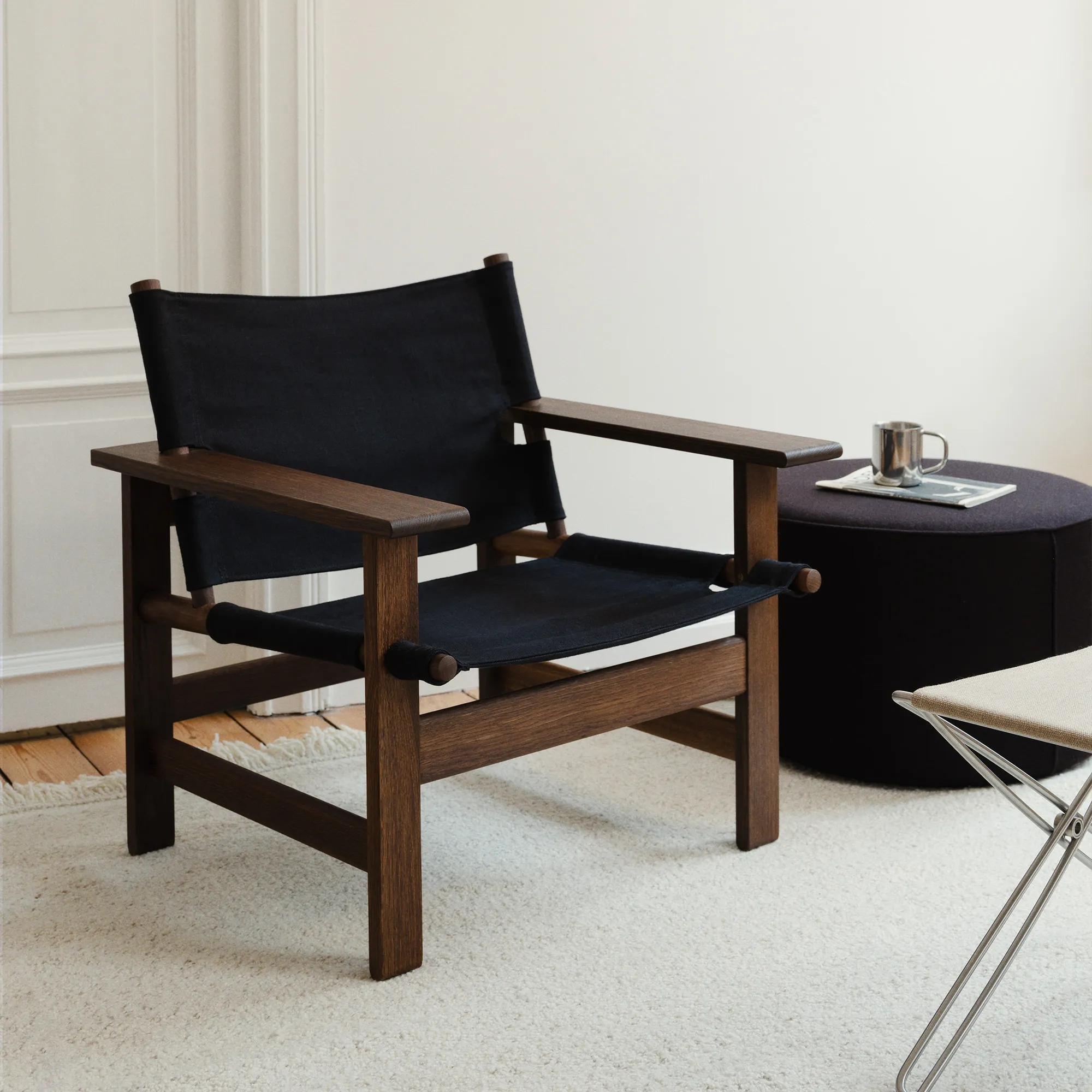 dooさん専用　Mikan WAXED CANVAS ROVER CHAIR ROVER lounge chair | Salone del Mobile