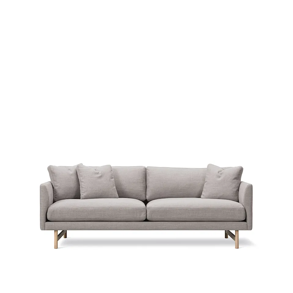 Calmo 2-Seater Sofa Lacquered Oak
