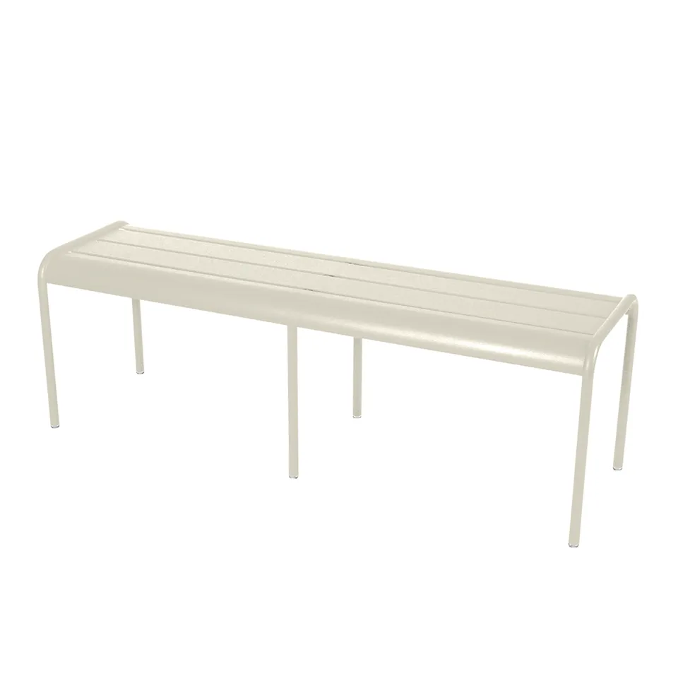 Luxembourg 3/4 Seater Bench Clay Grey A5