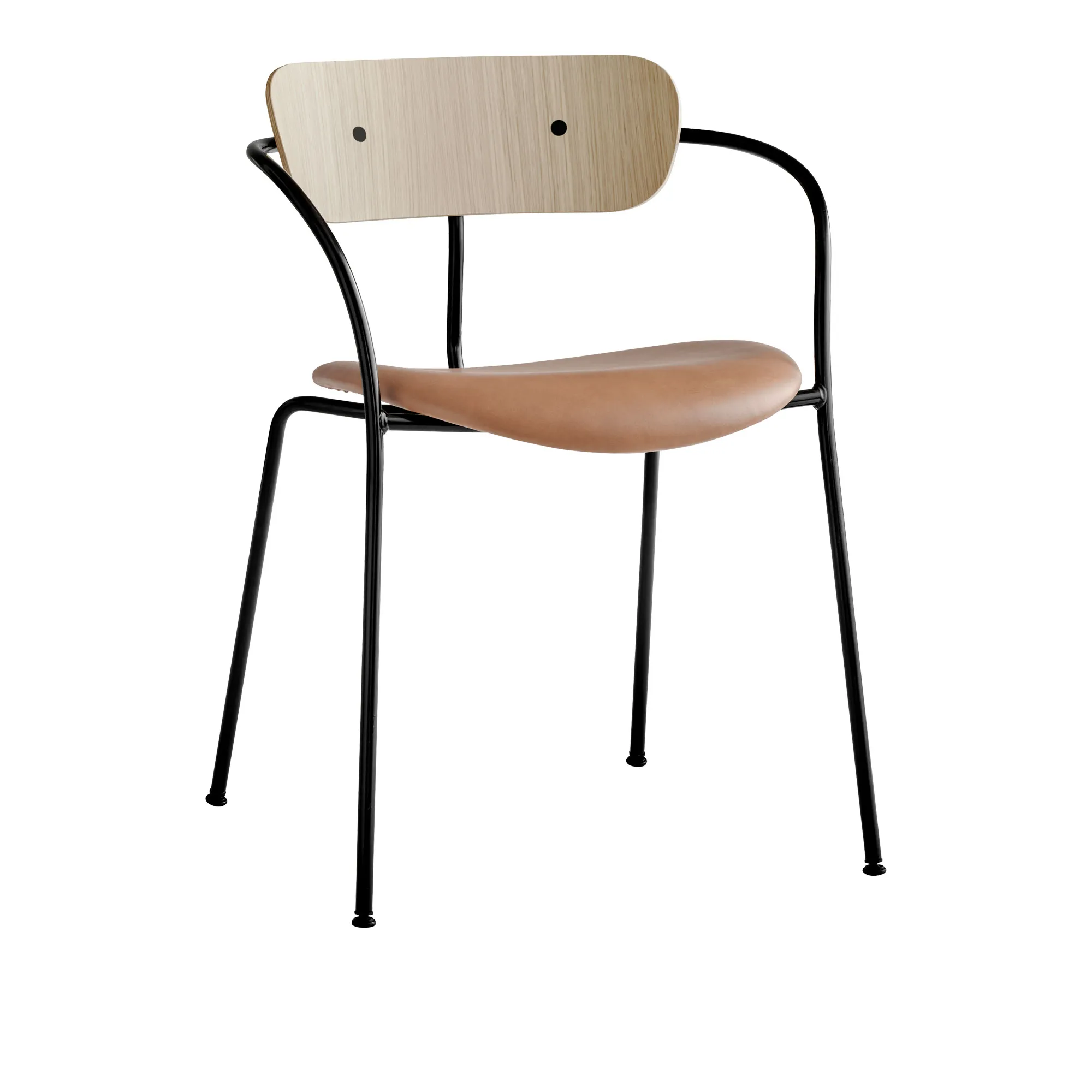 Pavilion Armchair AV4 Black - 1