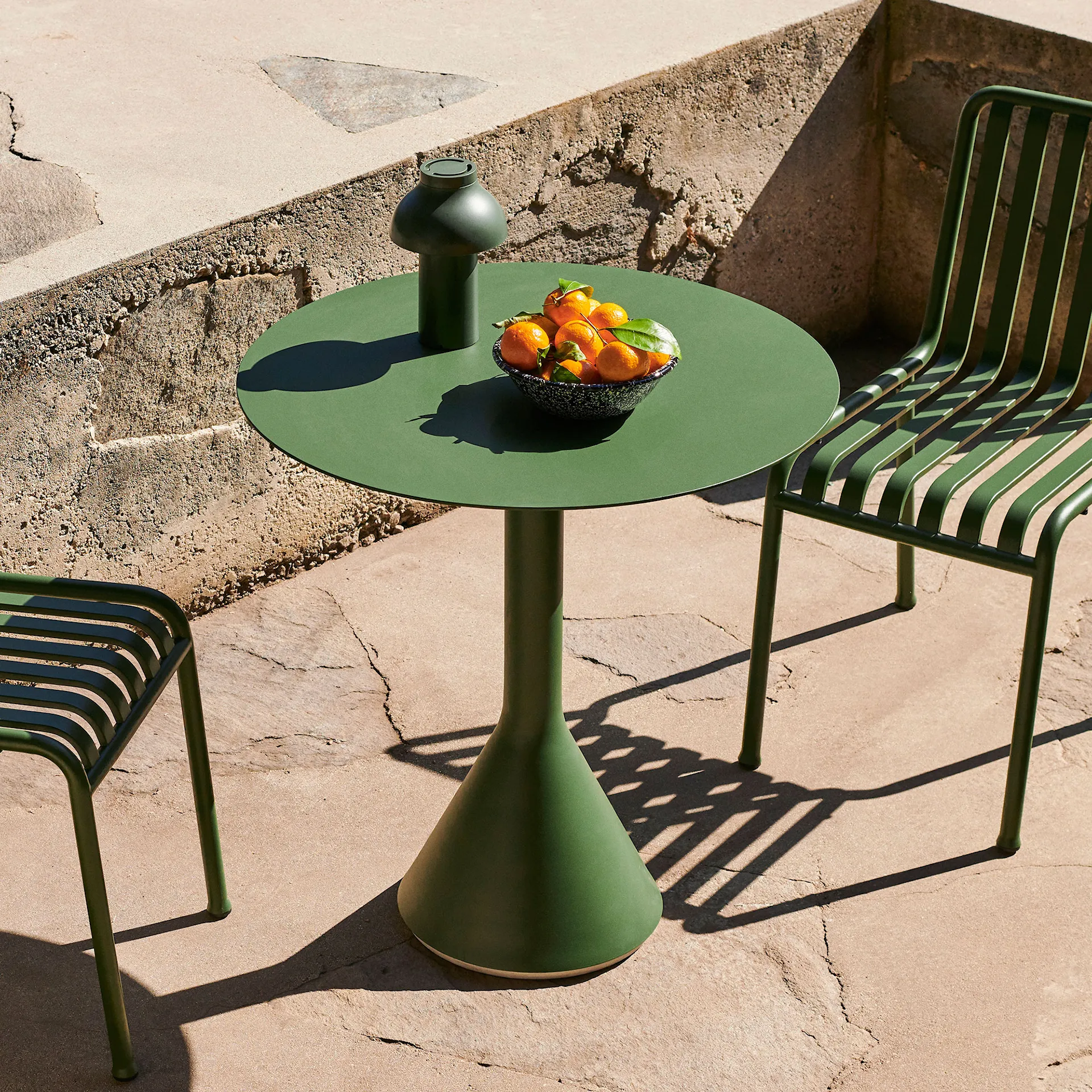 Palissade Cone Table Round - HAY - Ronan & Erwan Bouroullec - NO GA