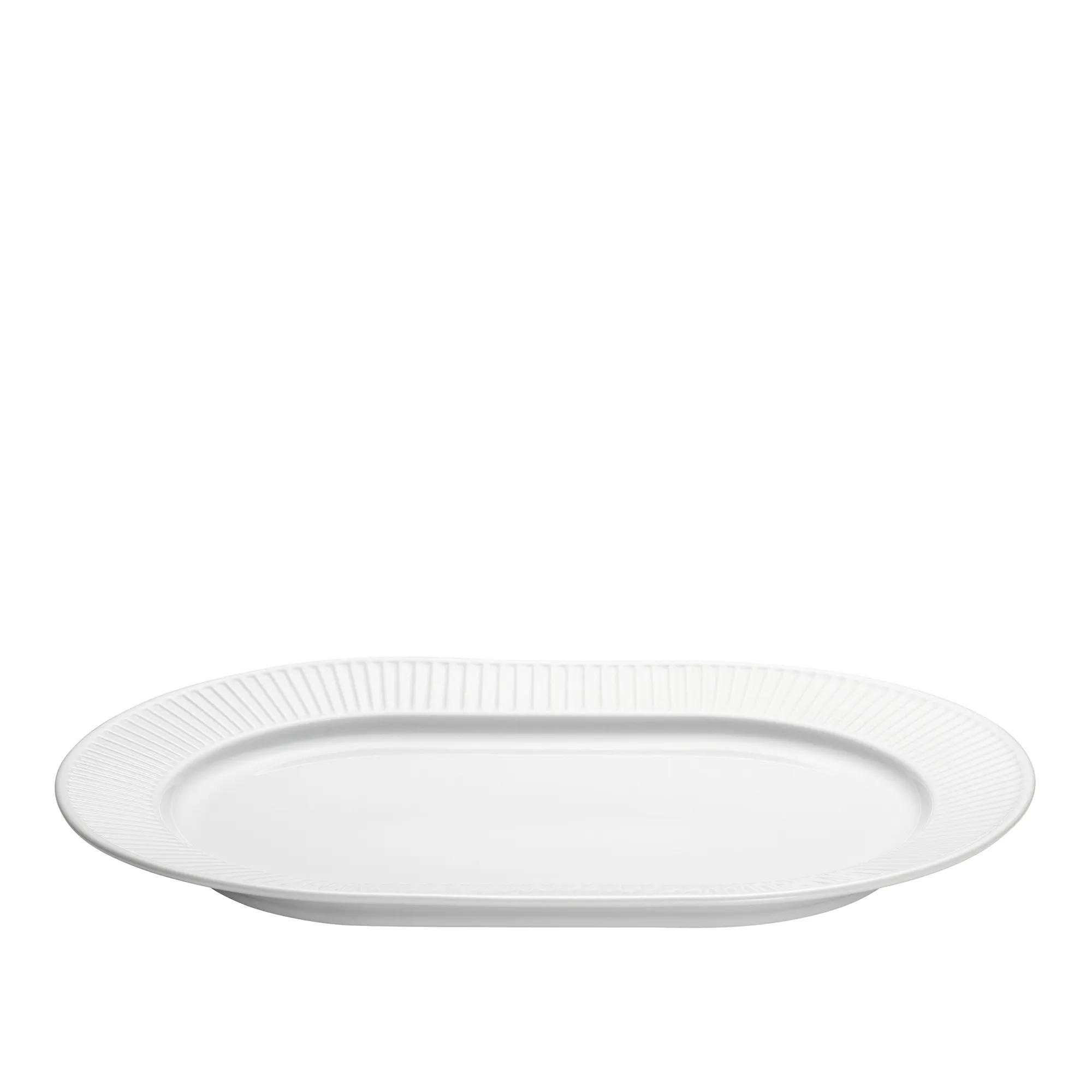 Plissé Oval Serving Dish - 1