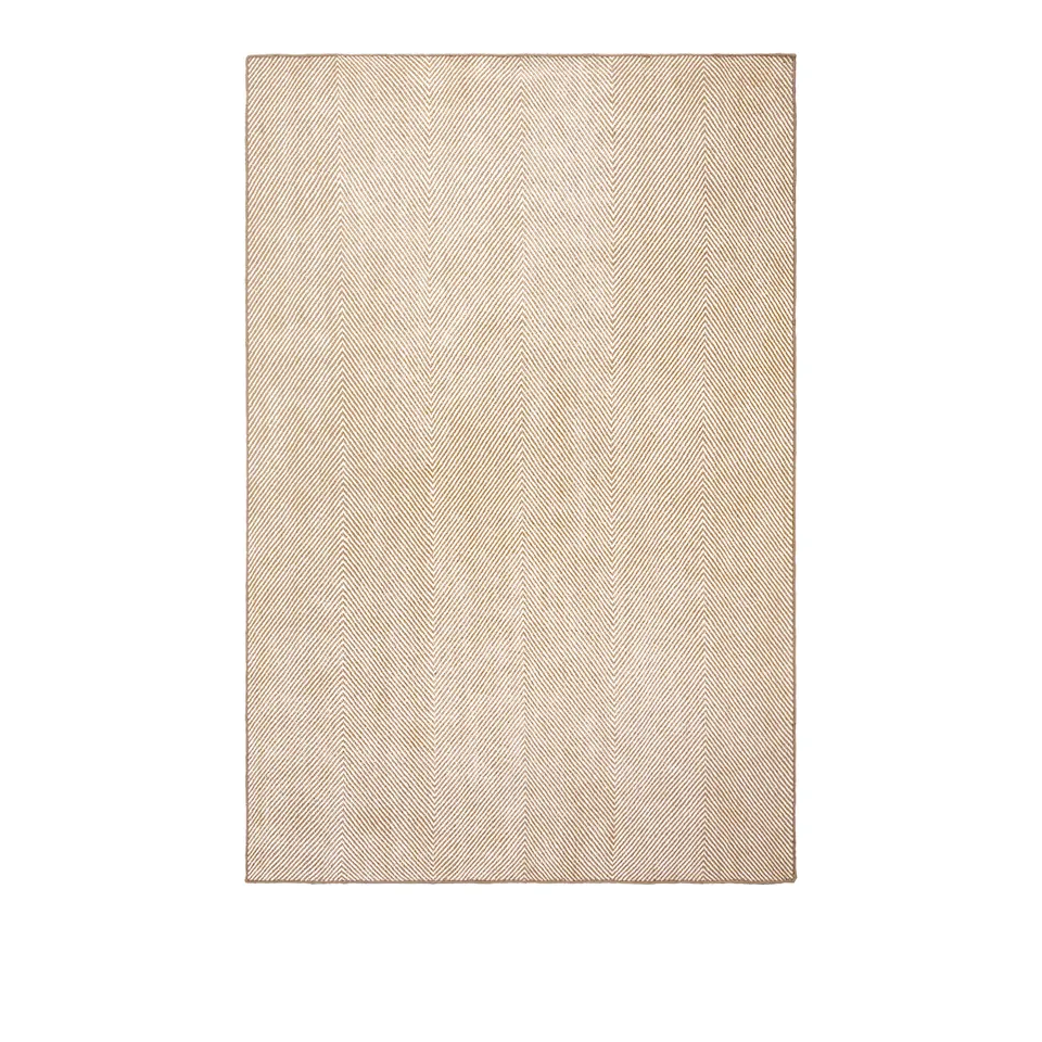 Jute Herringbone Natural/Cream matto