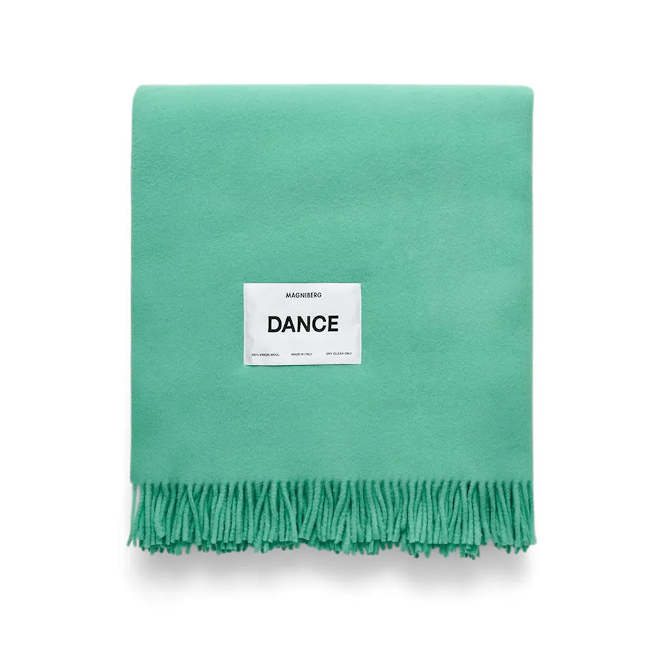 Bold Blanket / Ballet Green