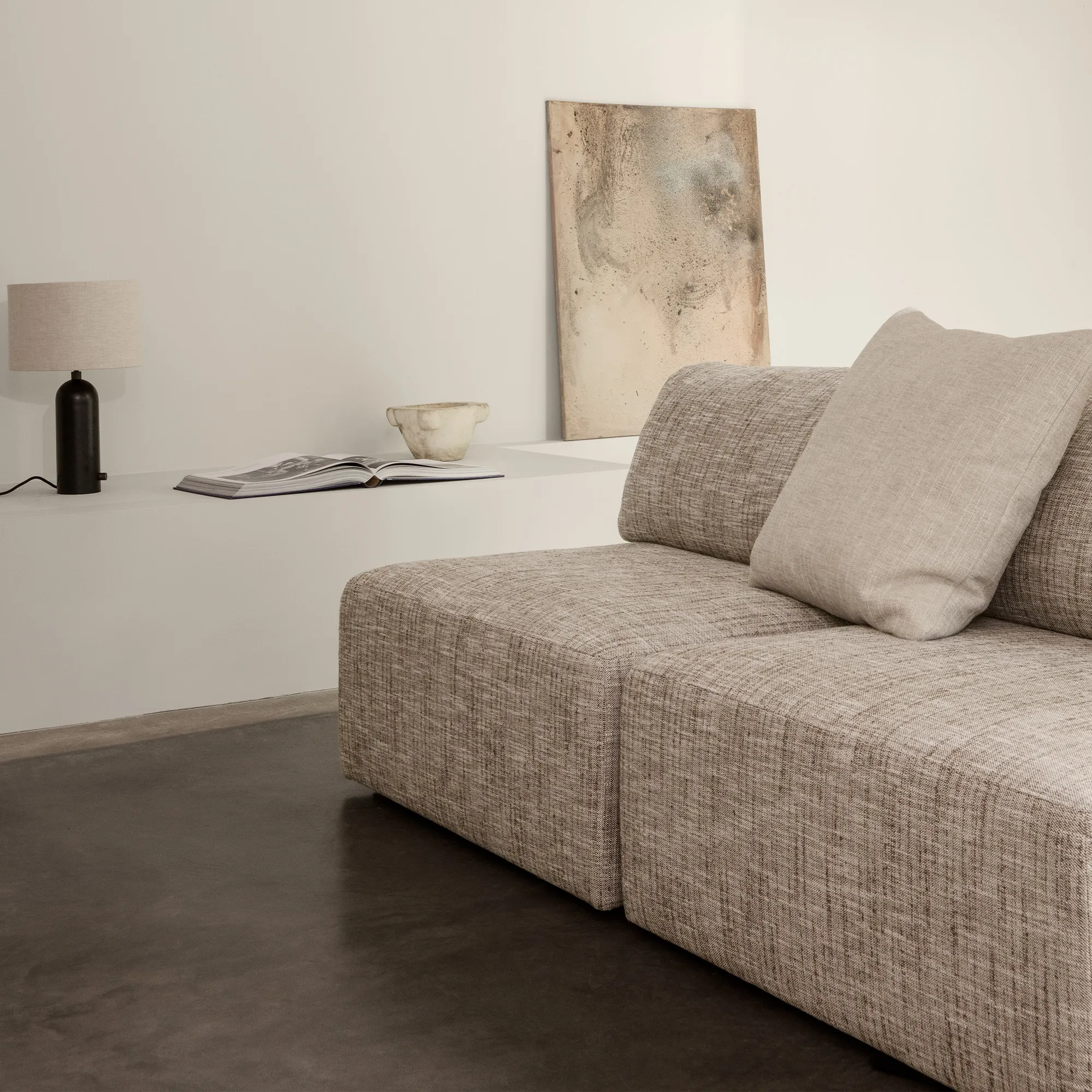 Wonder 3-personers sofa armlæn