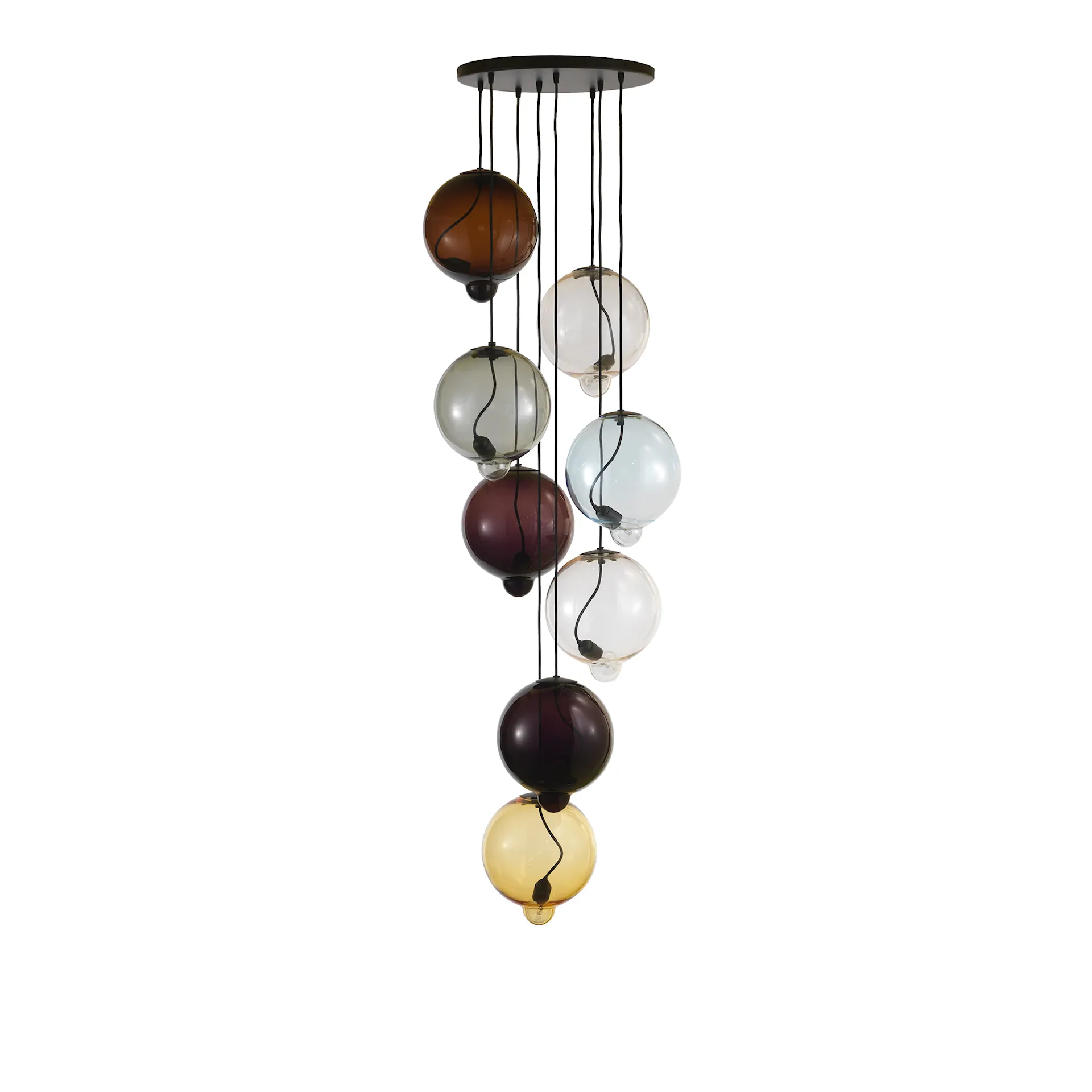 Meltdown Pendant 8 Diffusers - Cappellini - NO GA