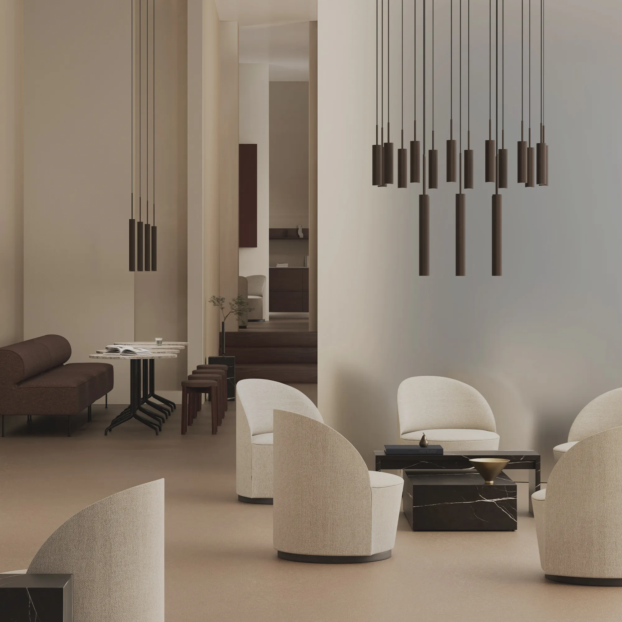 Tubulaire chandelier 20 - 2