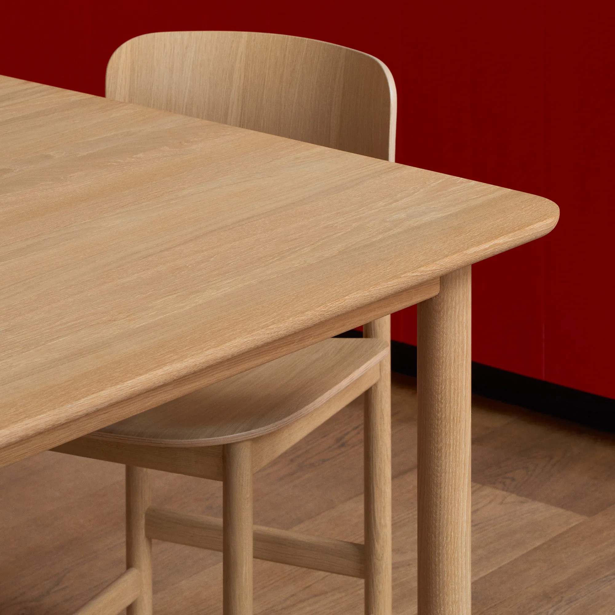 Plan Wood 6681 Table 200 x 100 cm - 5