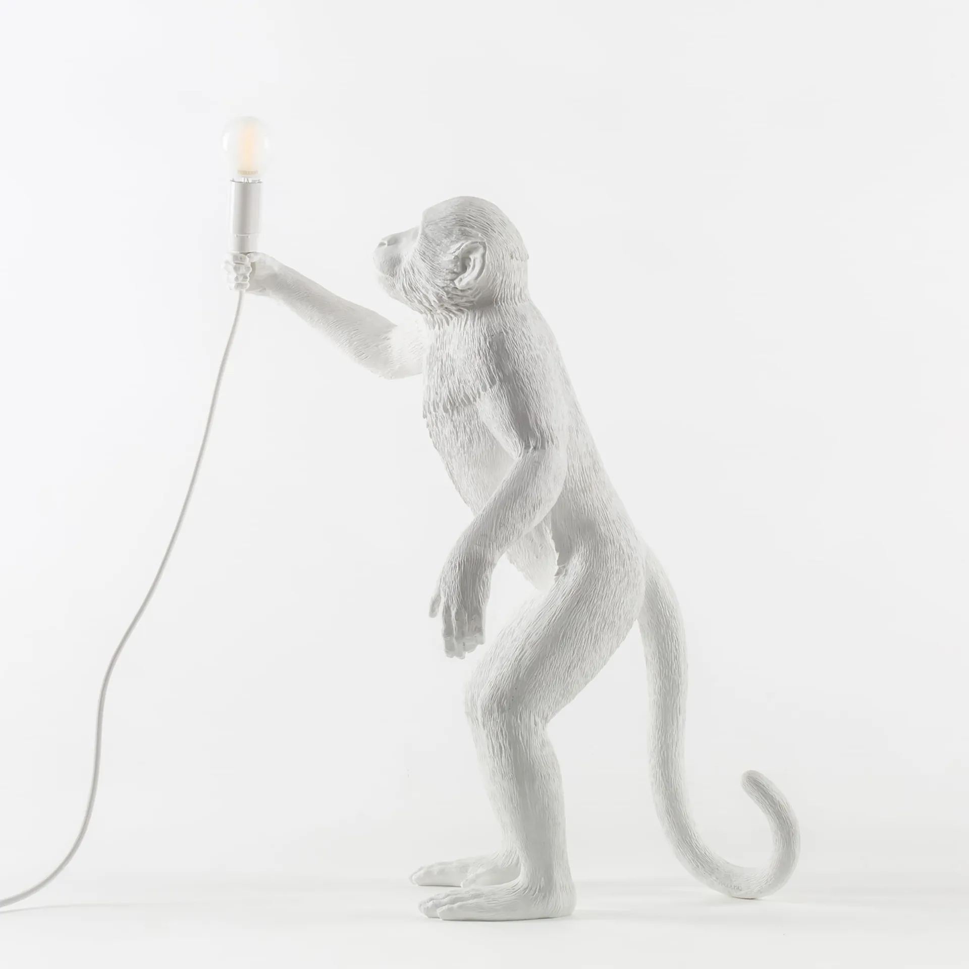 Monkey Lamp Outdoor Standing - Seletti - NO GA