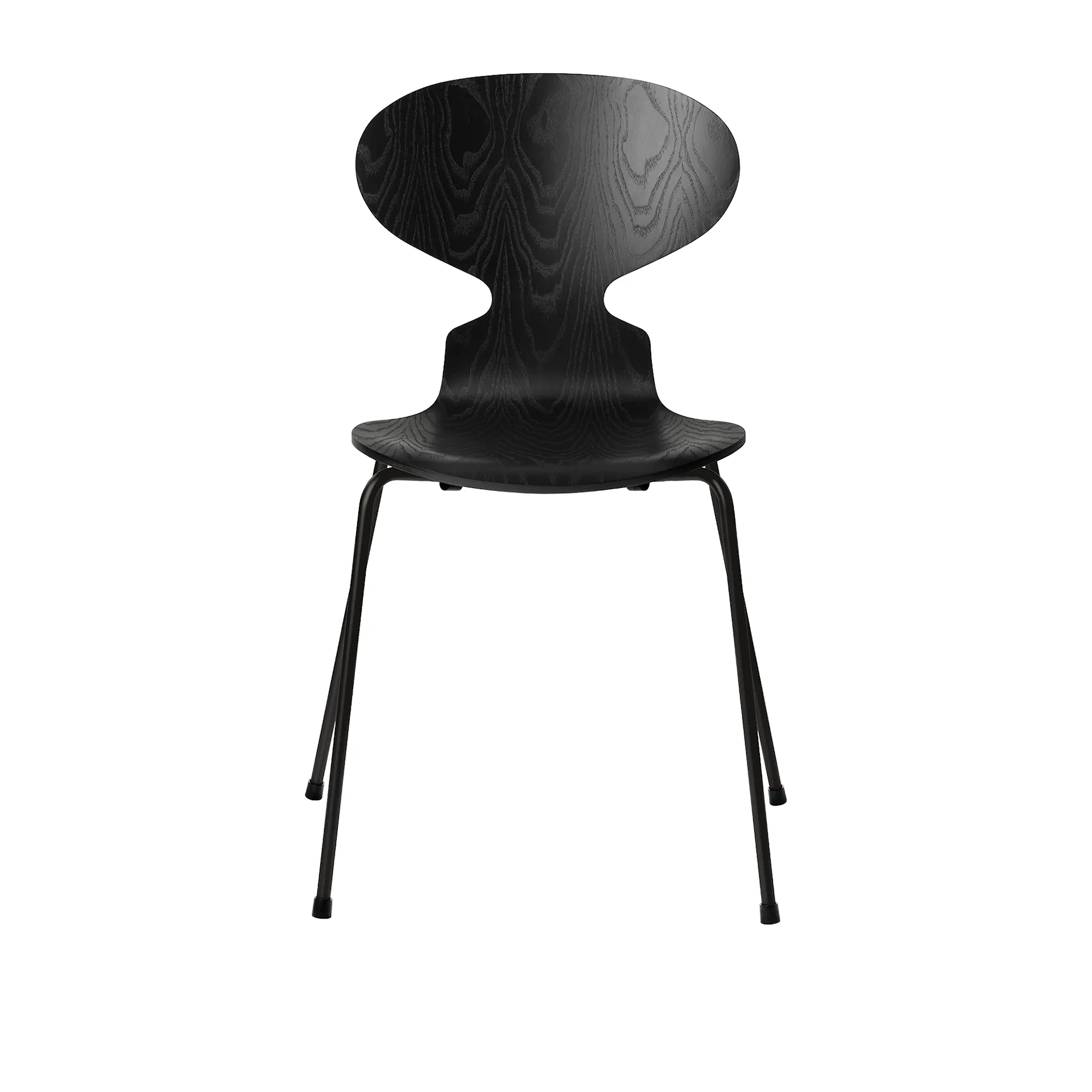 3101 Myren 4 ben - Monokrom - Fritz Hansen - Arne Jacobsen - NO GA