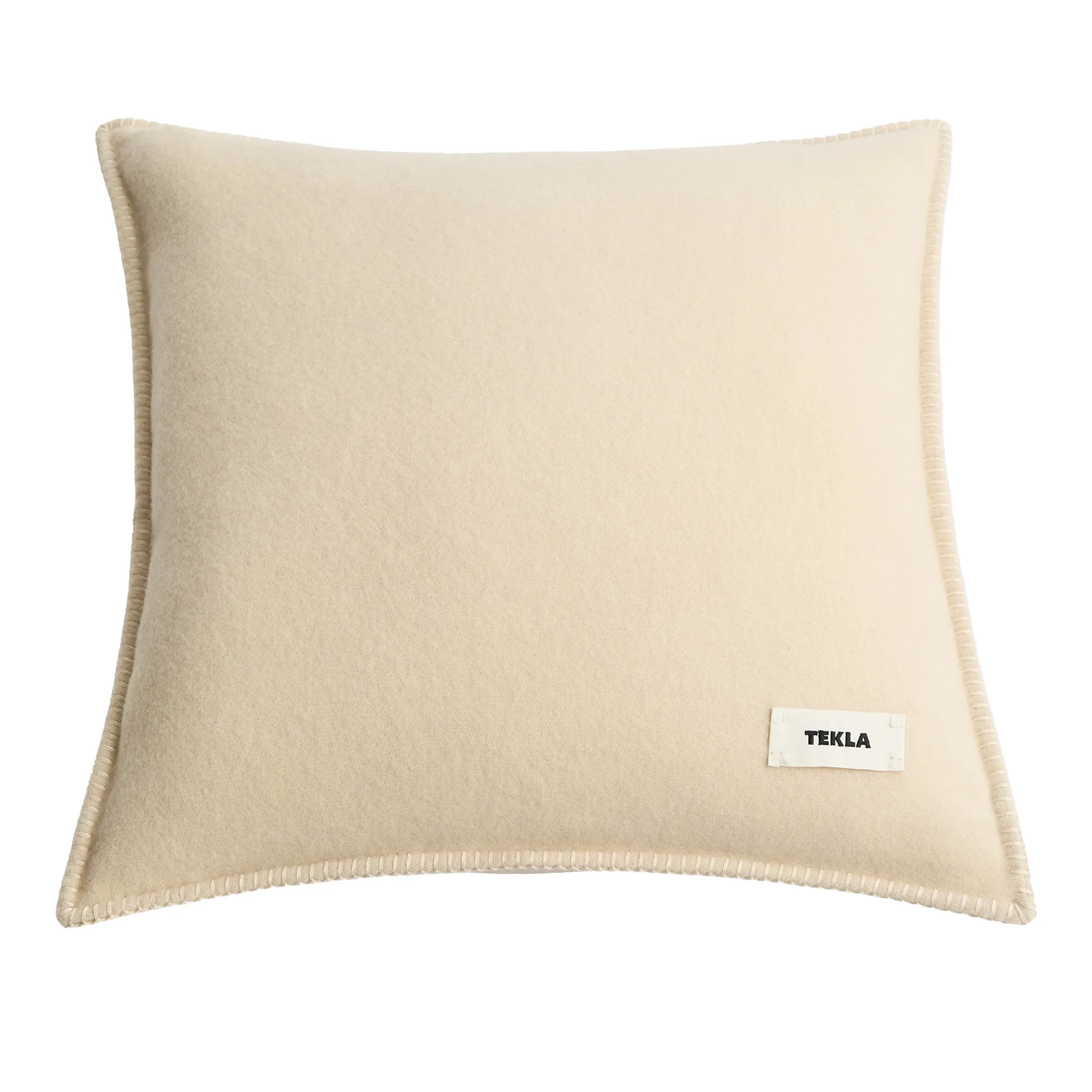 Snow Lambswool dekorativ pude - 1