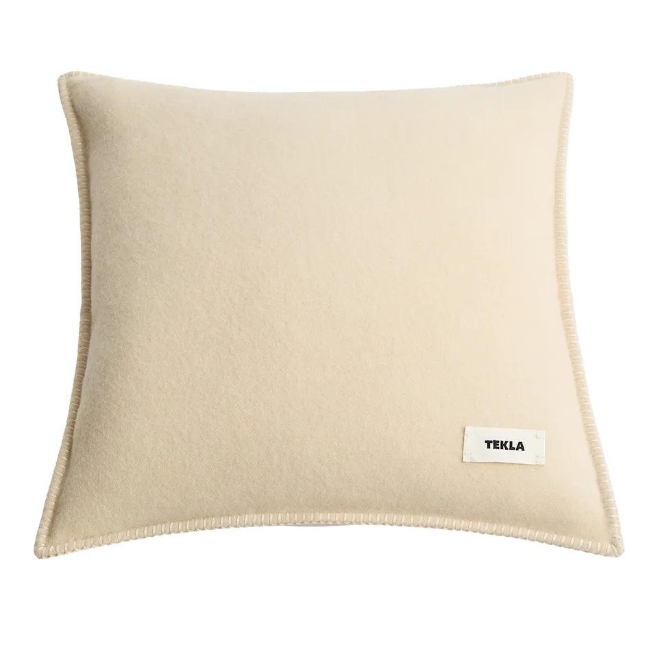 Snow Lambswool dekorativ pude