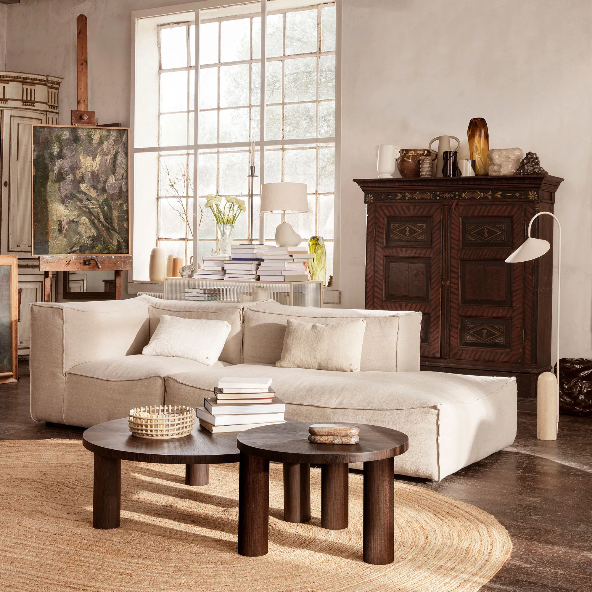 Post Coffee Table Large - 2