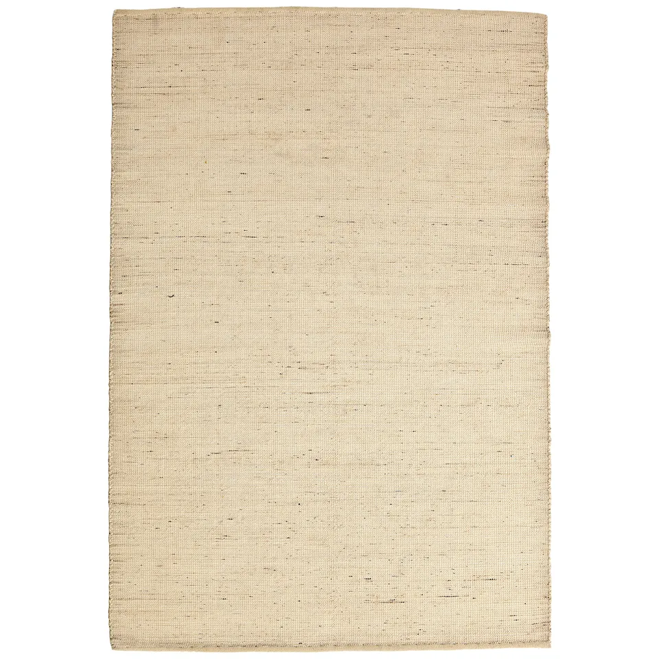 Tatami wool rug Natural