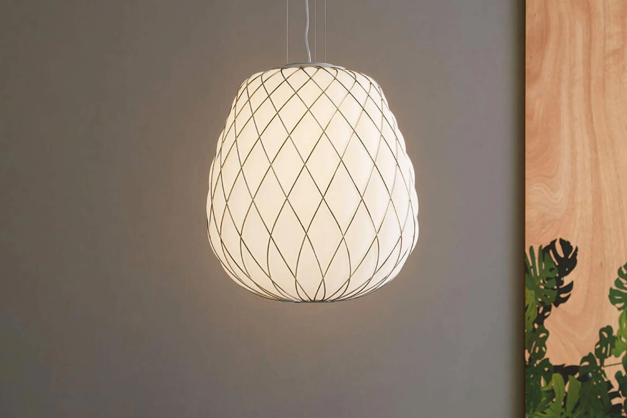 Pinecone Ceiling Lamp