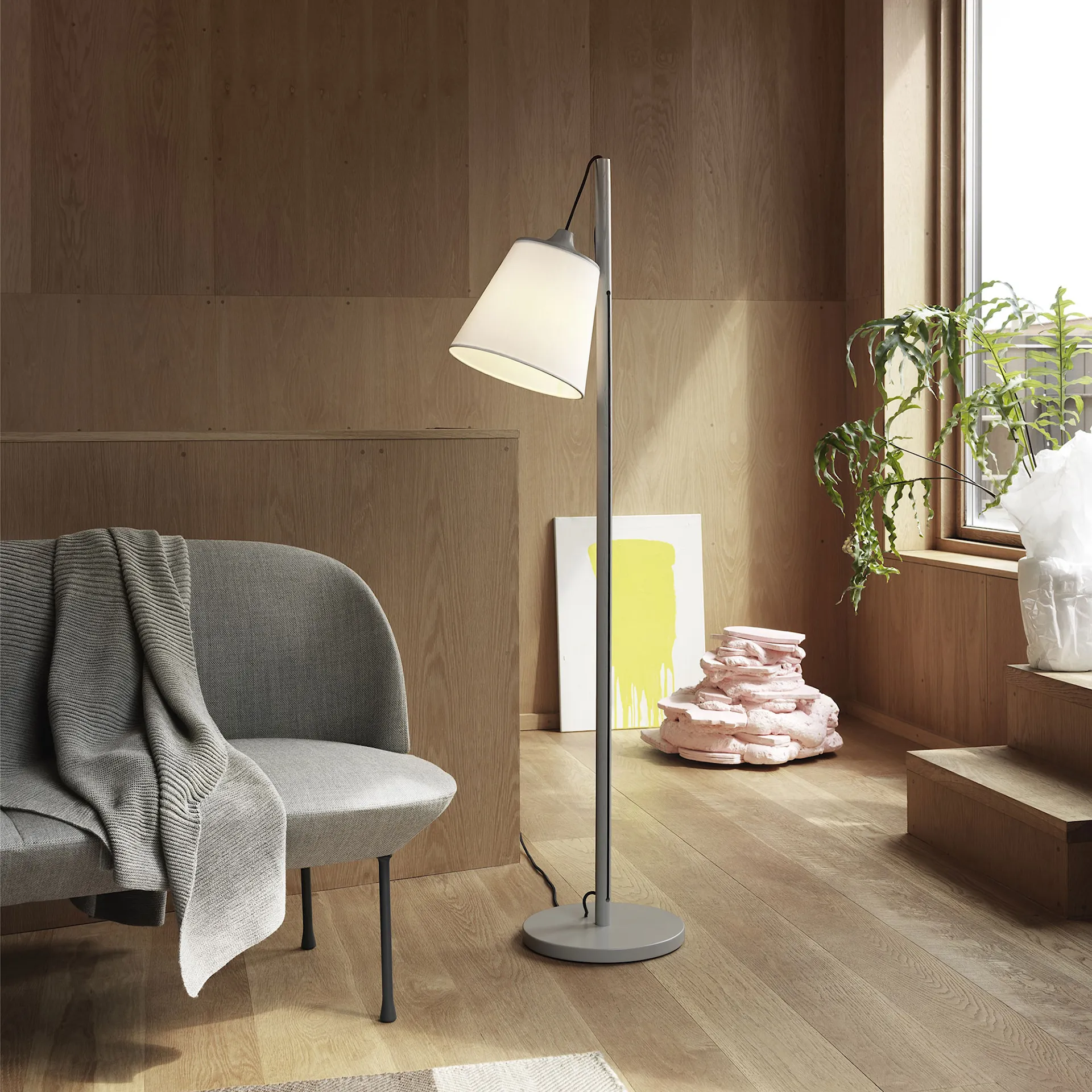 Pull Floor Lamp - Muuto - NO GA