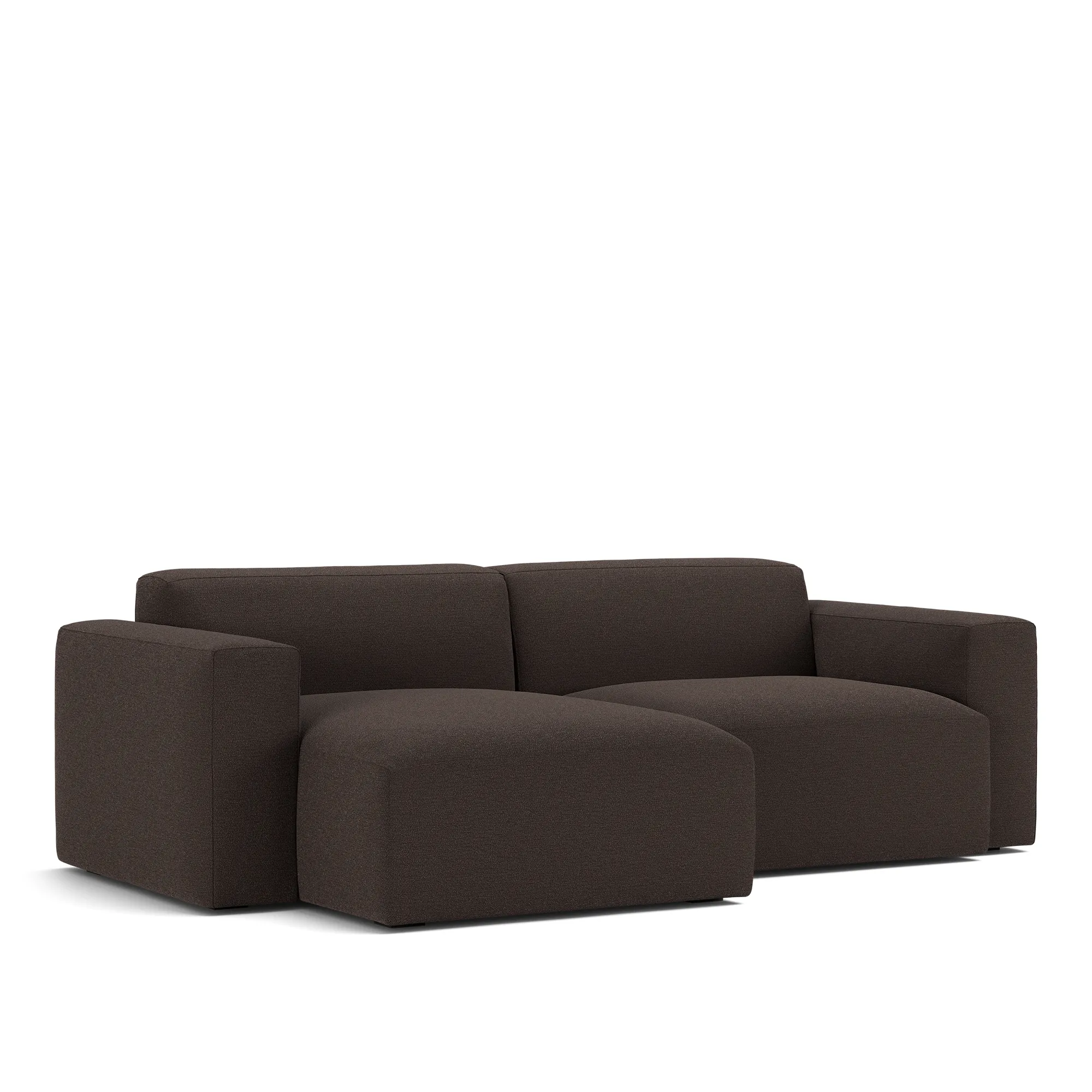 Brick 2-Seater Chaise Lounge Left - 4