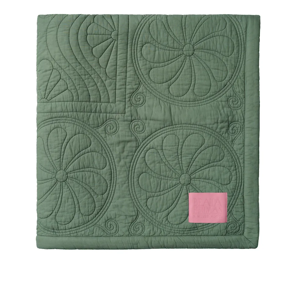 Durham Dew Green/Pink sprei