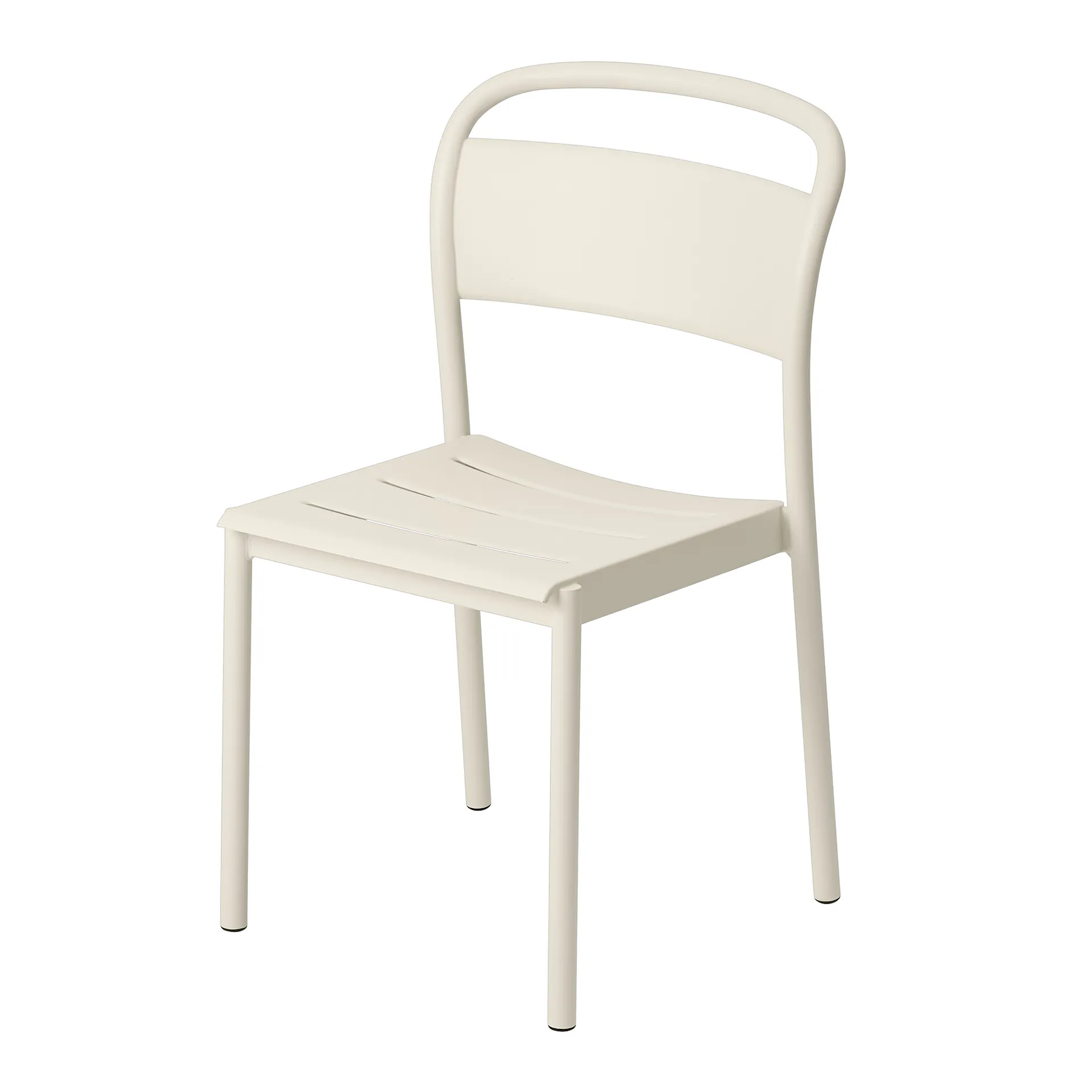 Linear Steel Side Chair - Pale Blue - Muuto - NO GA