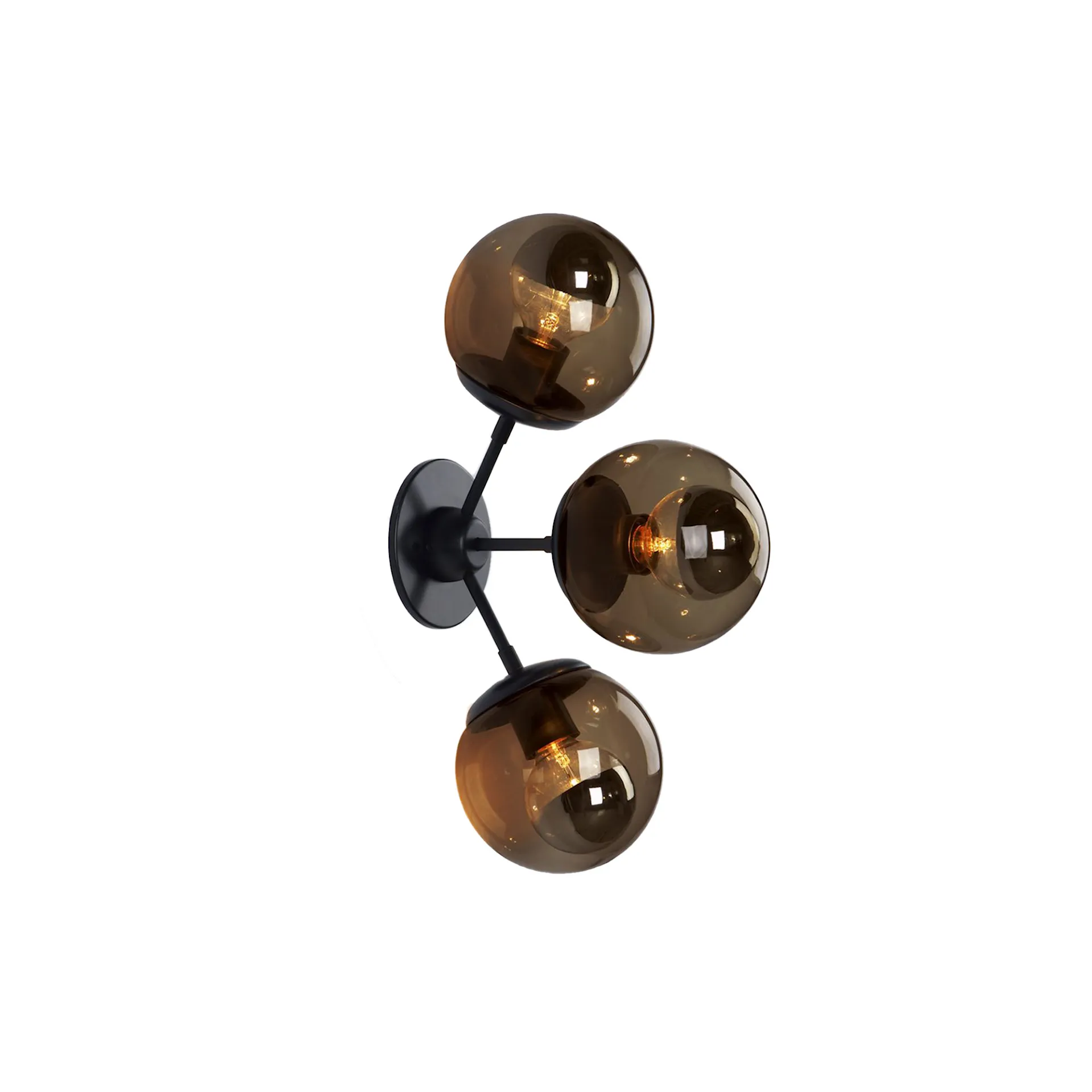 Modo Sconce - 3 Globes - Roll & Hill - Jason Miller - NO GA