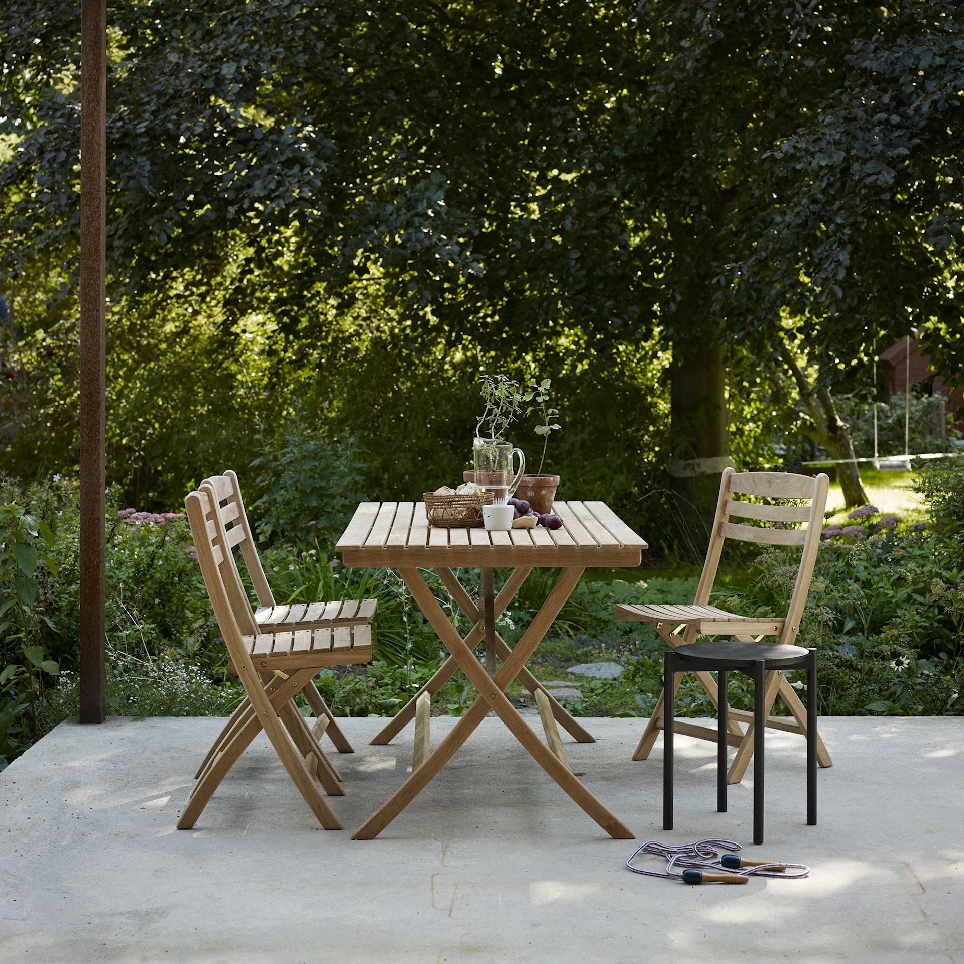 Selandia Rectangular Outdoor Dining Table - Fritz Hansen - NO GA