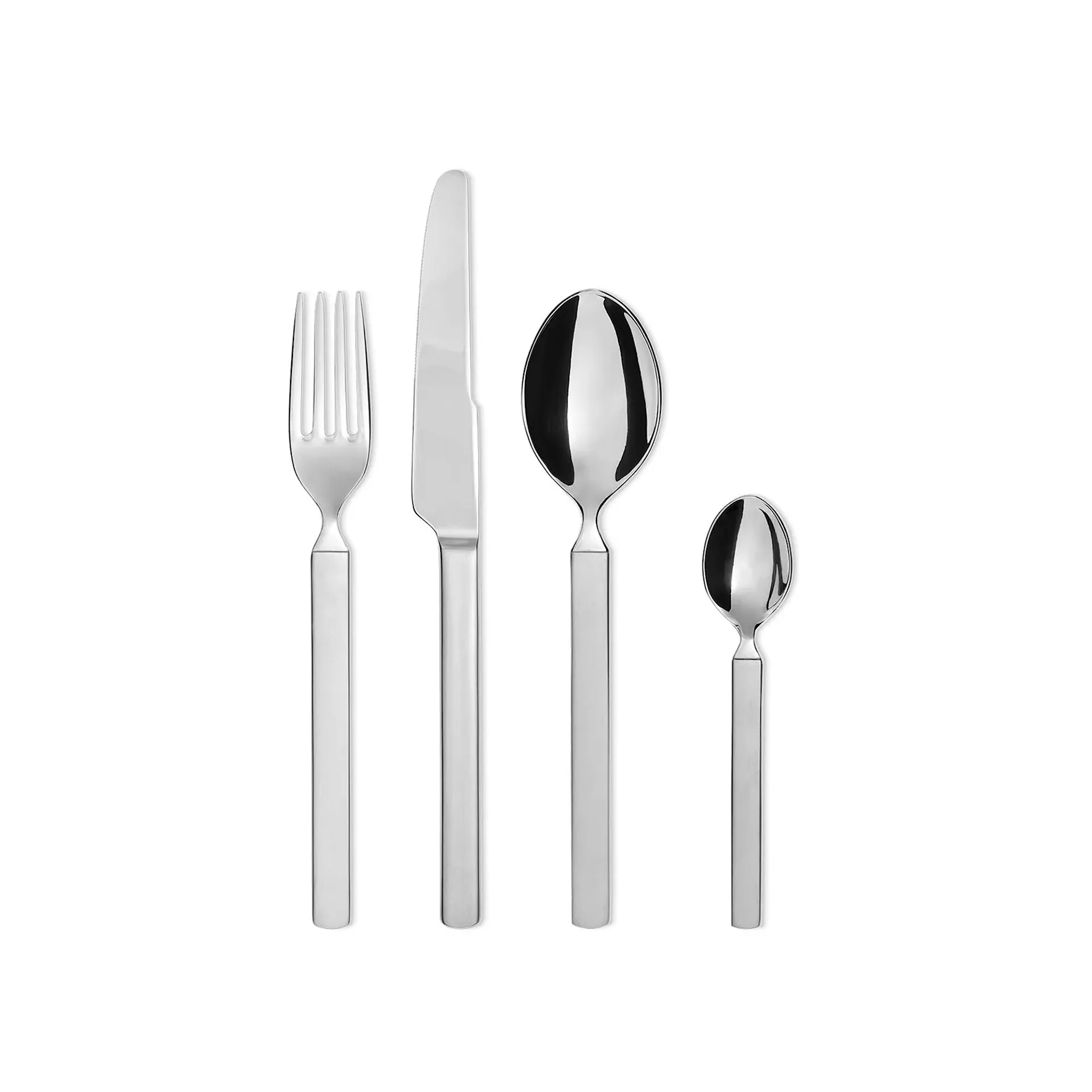 Dry 5 Pcs. Cutlery set - Alessi - Achille Castiglioni - NO GA