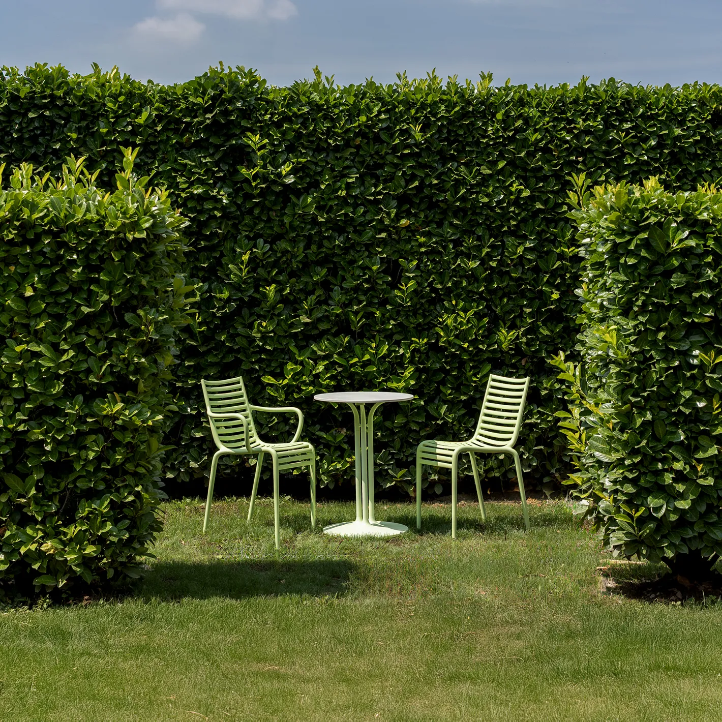 PIP-e Outdoor Armchair Green Collection - 3