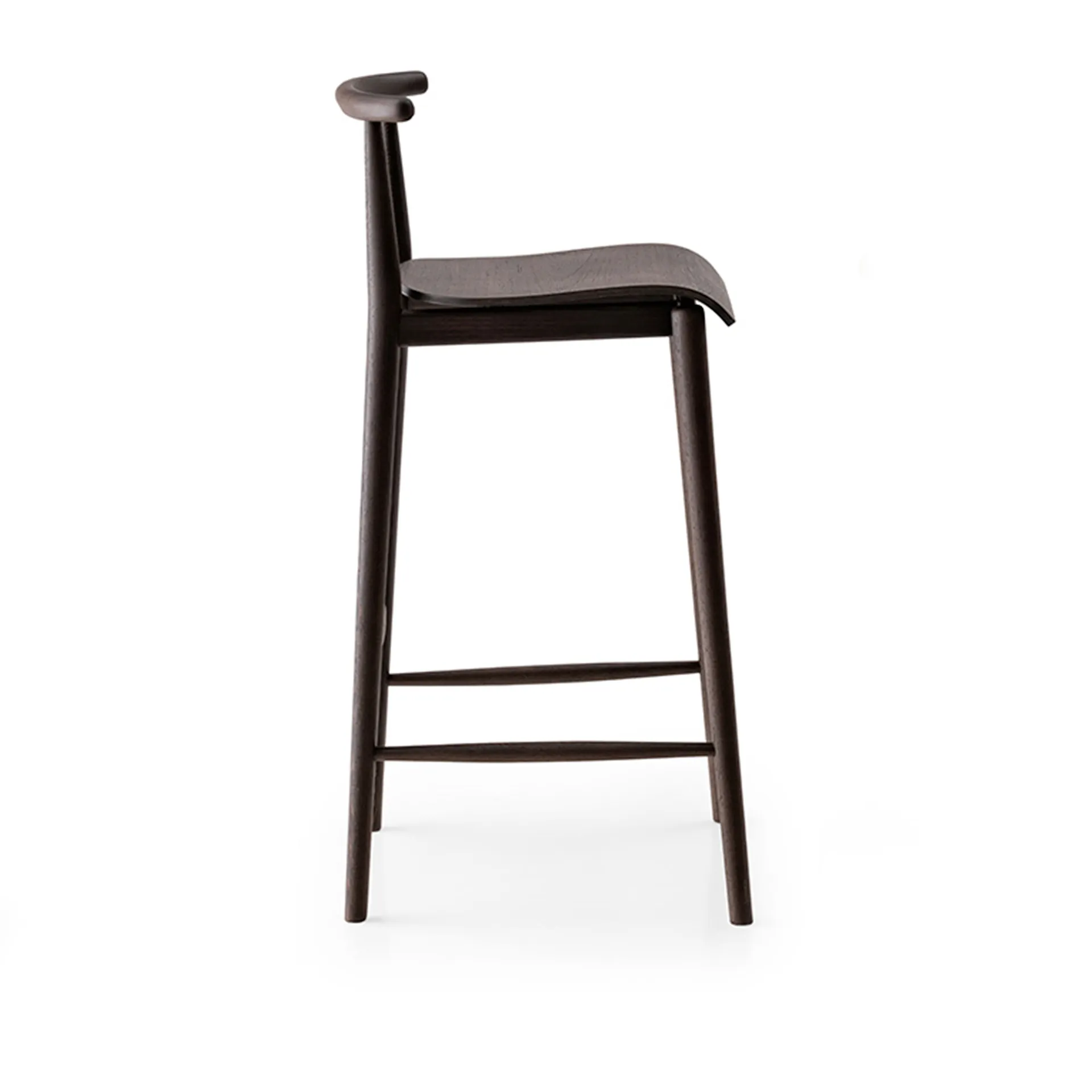 Jens Stool - Wooden Seat - B&B Italia - Antonio Citterio - NO GA