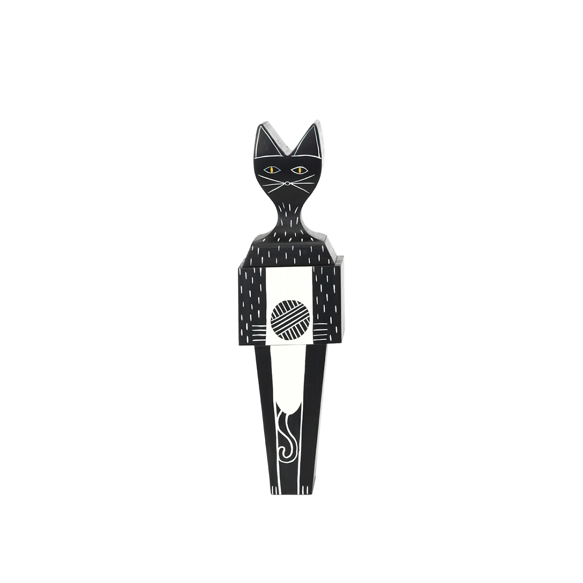 Wooden Doll Cat - Vitra - Alexander Girard  - NO GA