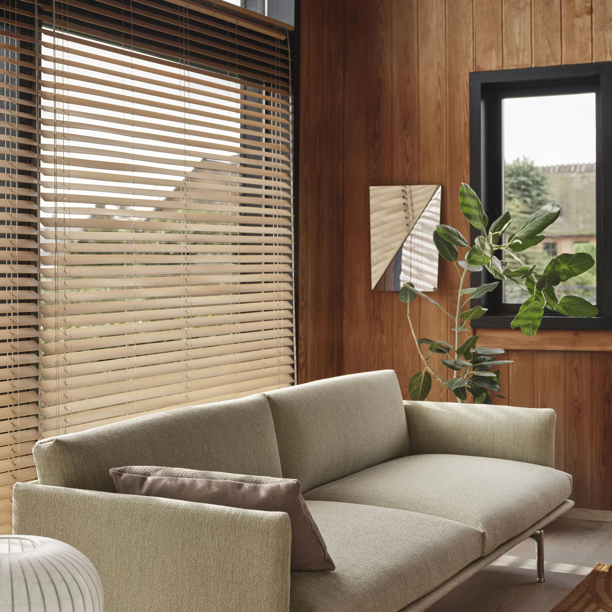 Gaze mirror polished steel - 3