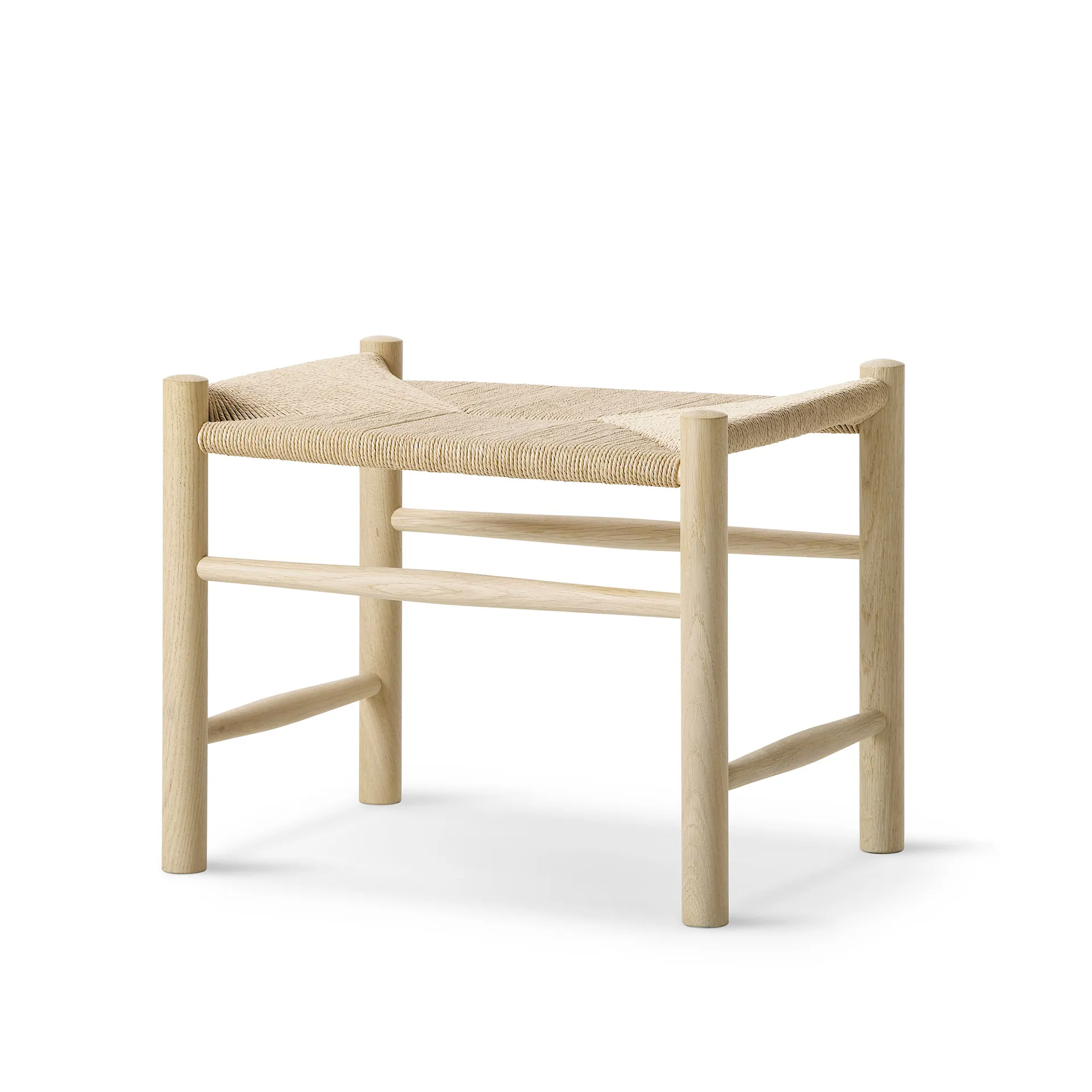 Wegner J16 Stool - Fredericia Furniture - Hans J. Wegner - NO GA