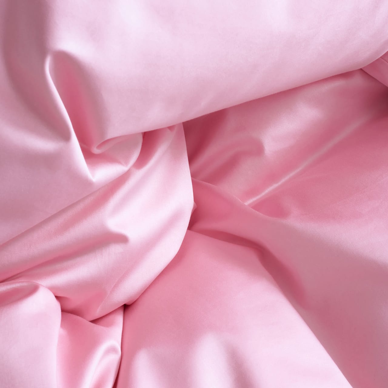Pure Duvet Cover Sateen Blossom Pink