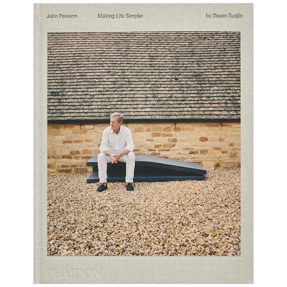 John Pawson - Making Life Simpler Coffee Table Book