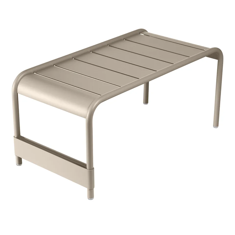 Luxembourg Large Low Table/Bench, Nutmeg