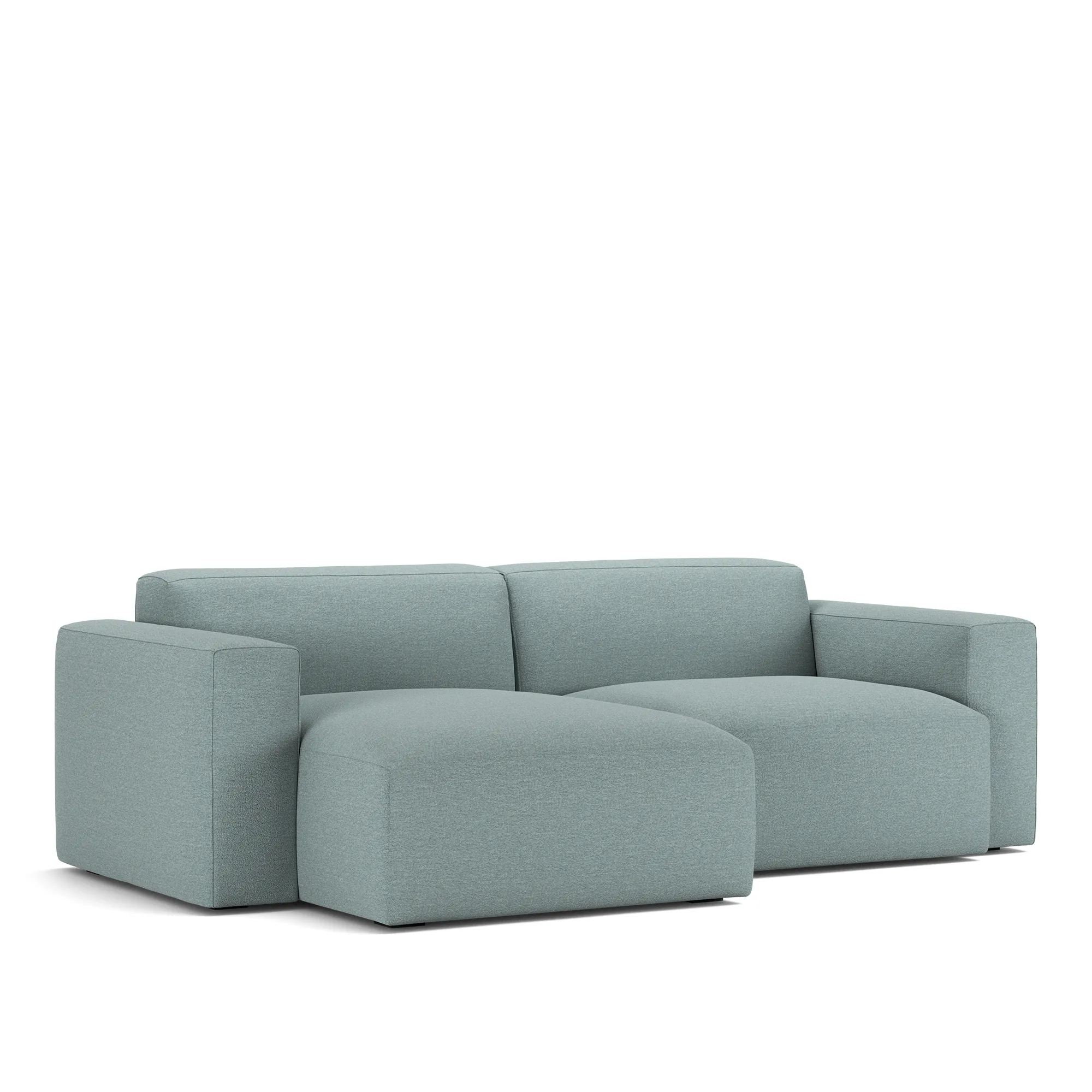 Brick 2-Seater Chaise Lounge Left - 4